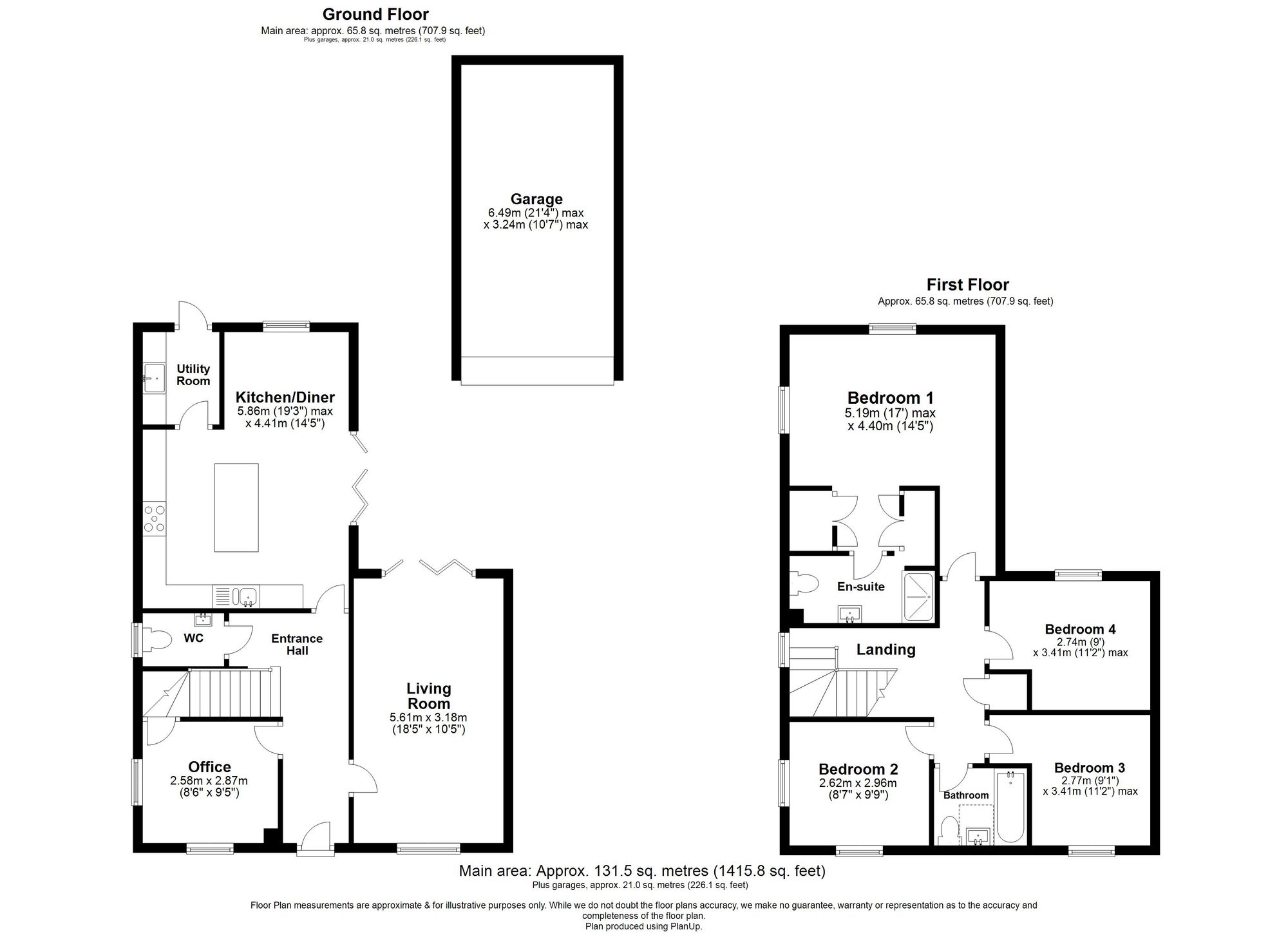 3 Glebe Farm, Church Street, Weldon floorplan