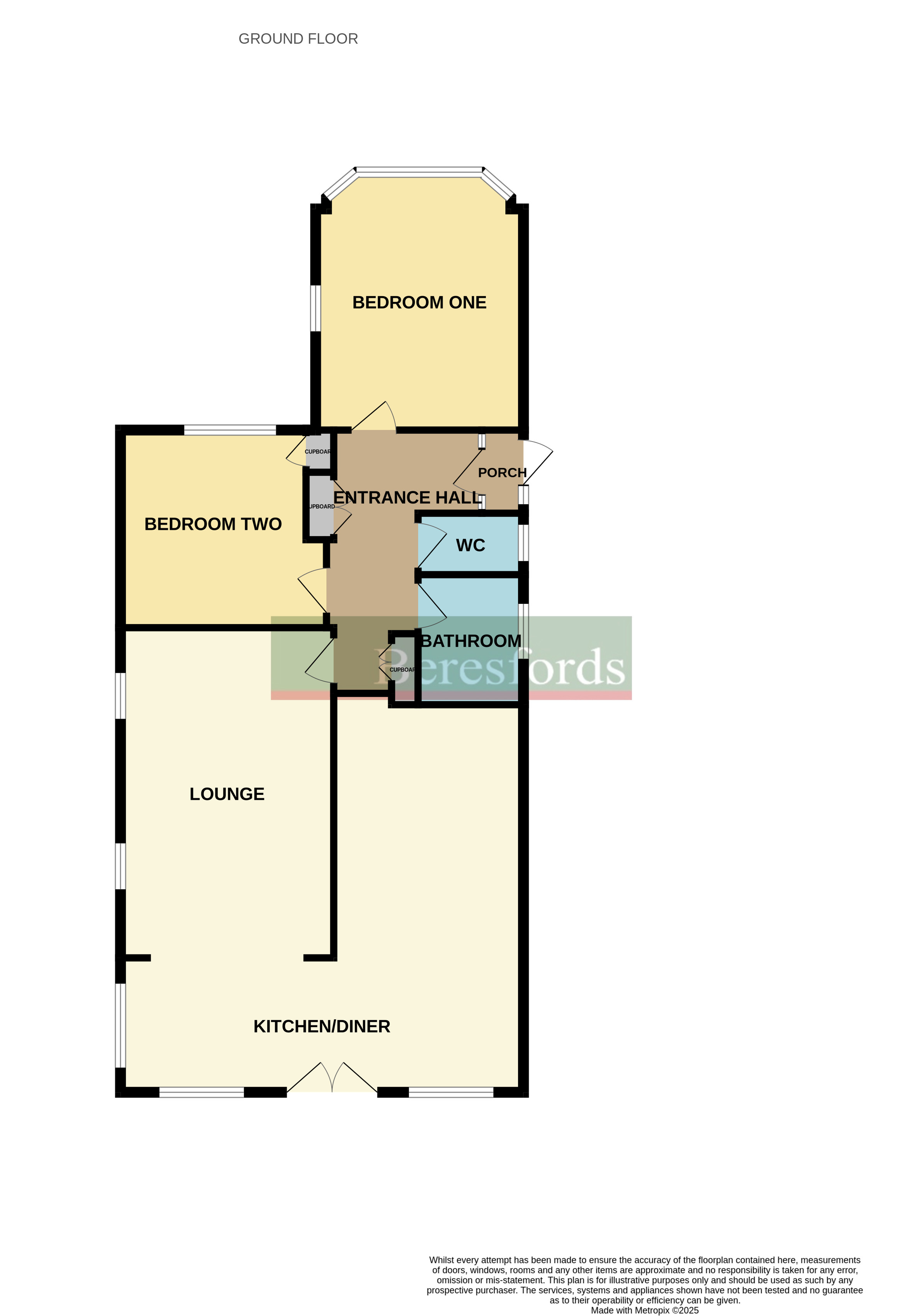 58, Vicarage Road, Hornchurch floorplan