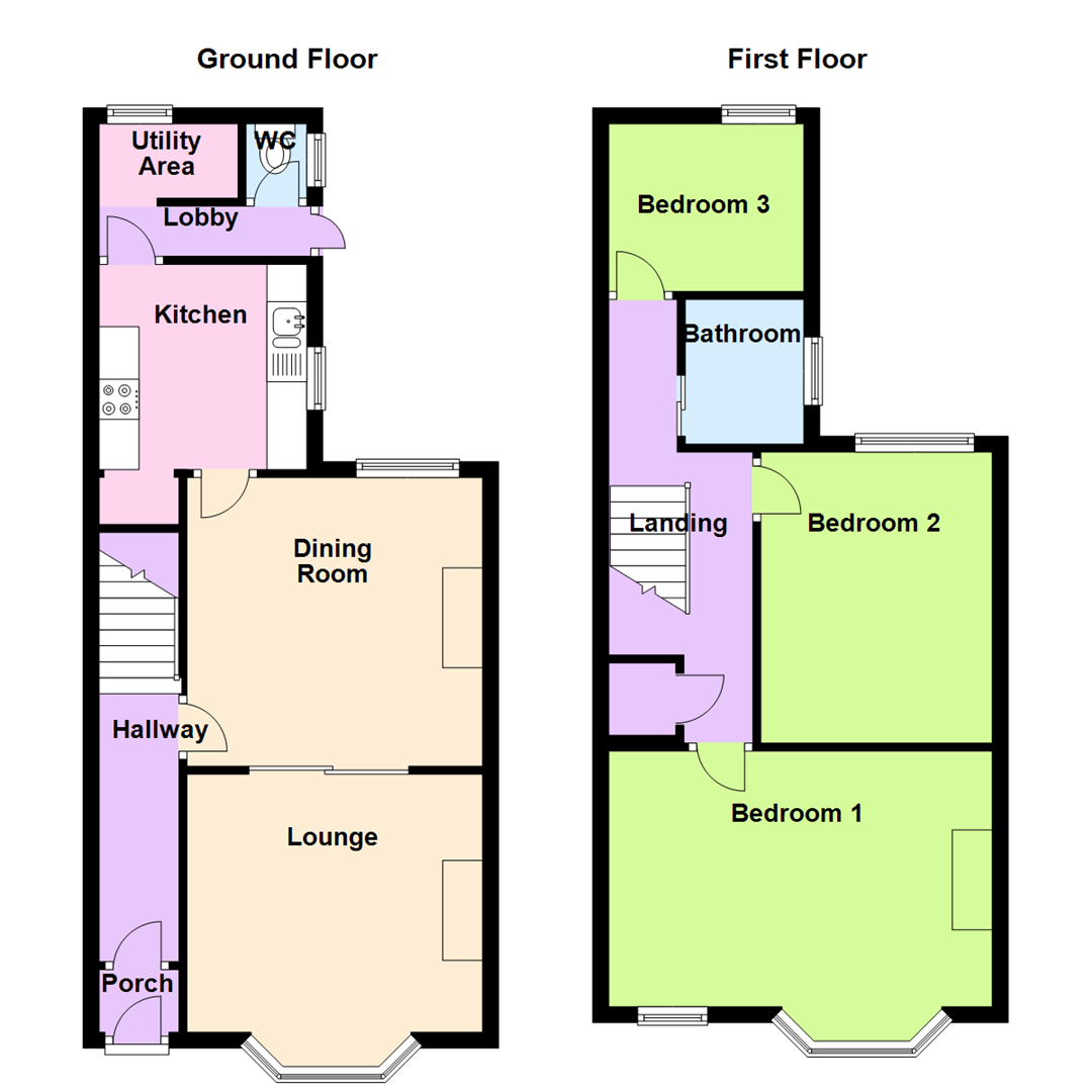 Dover Road, Ipswich IP3, 3 bedroom terraced house for sale 59470531