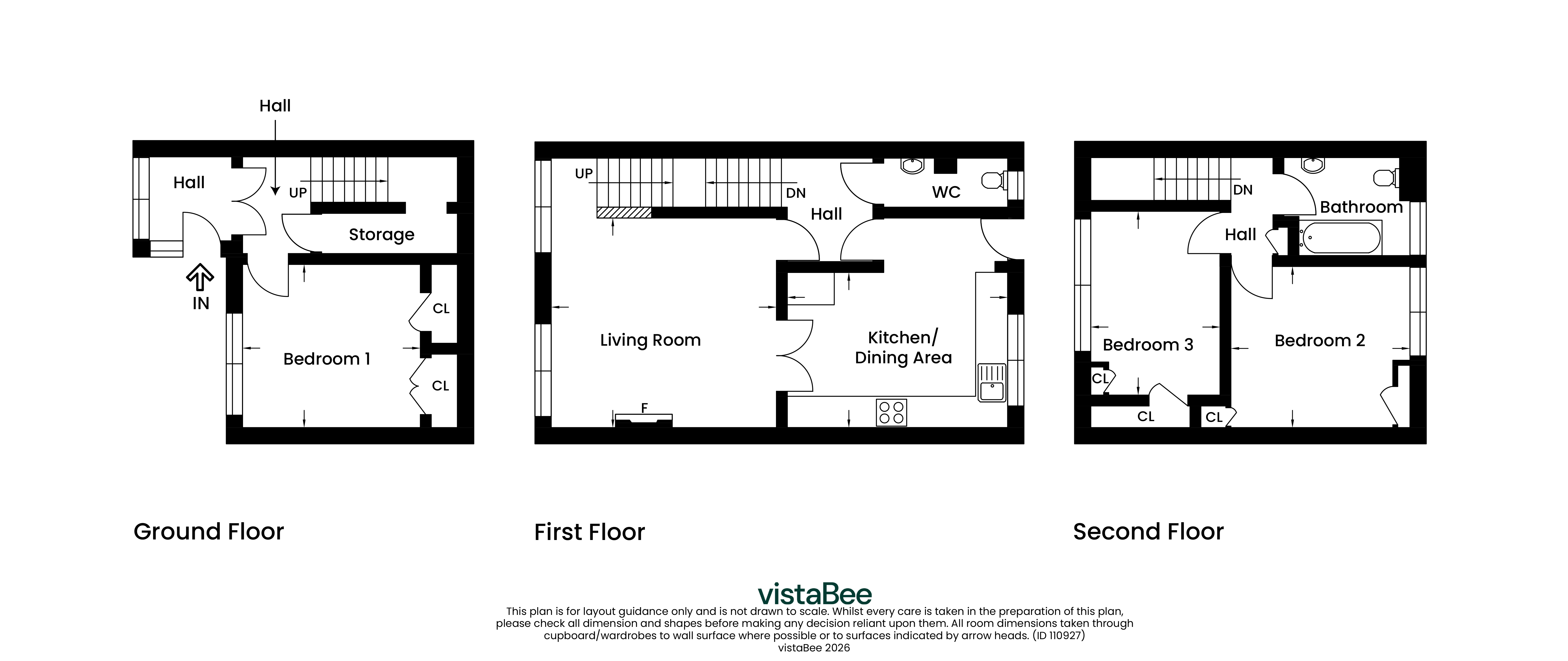 Upland Road, Garelochhead floorplan