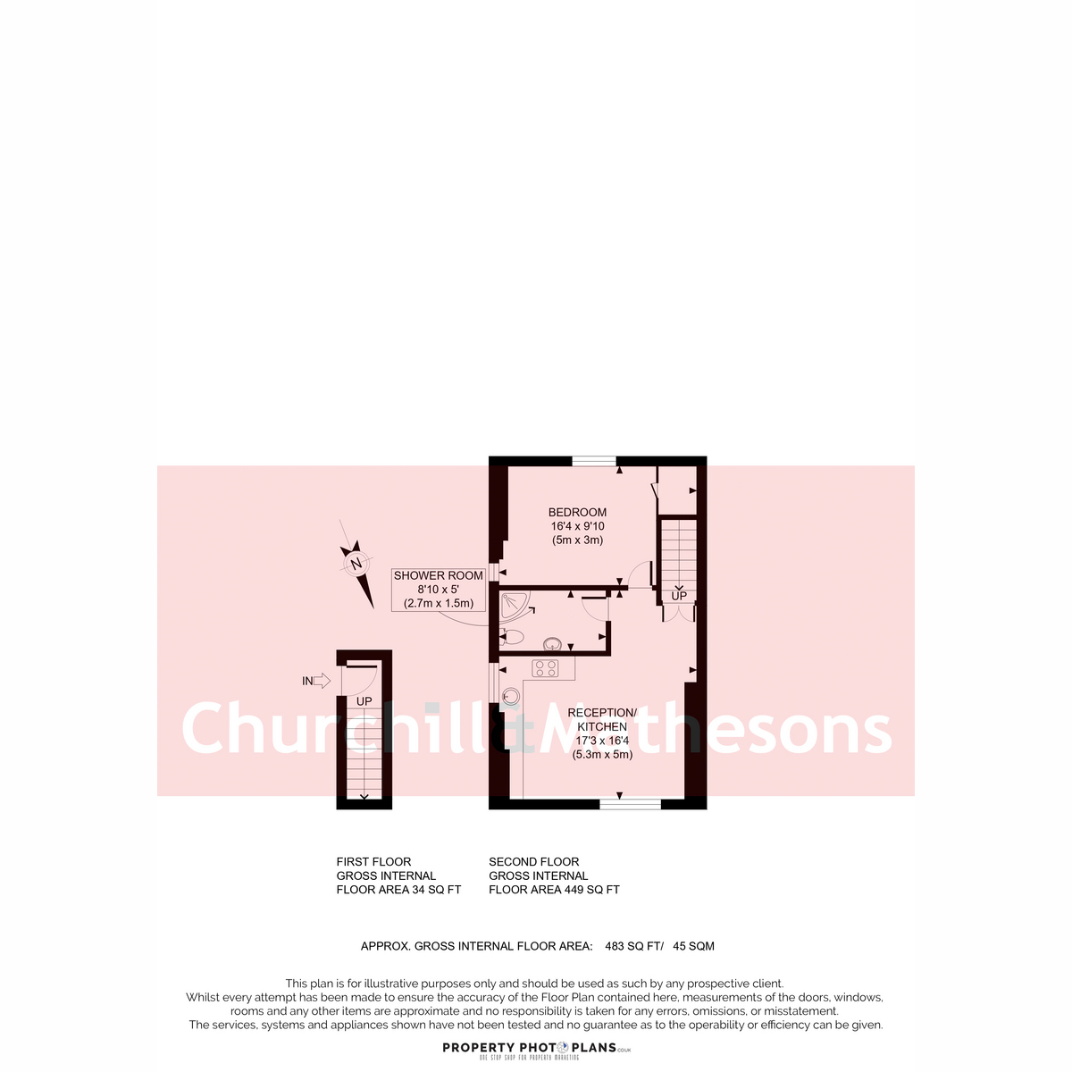 64a, Craven Park Road, Harlesden floorplan