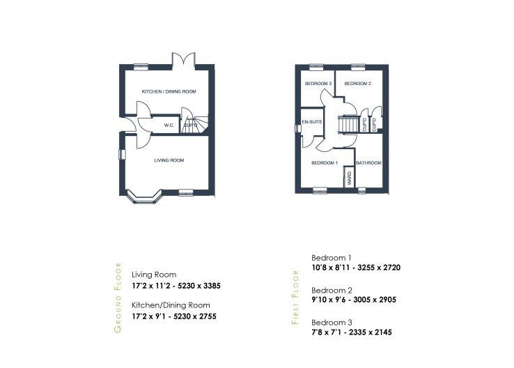 3 Bedrooms Semi-detached house for sale in Plot 1, Arundle, Hall Bank, Pontesbury, Shrewsbury SY5