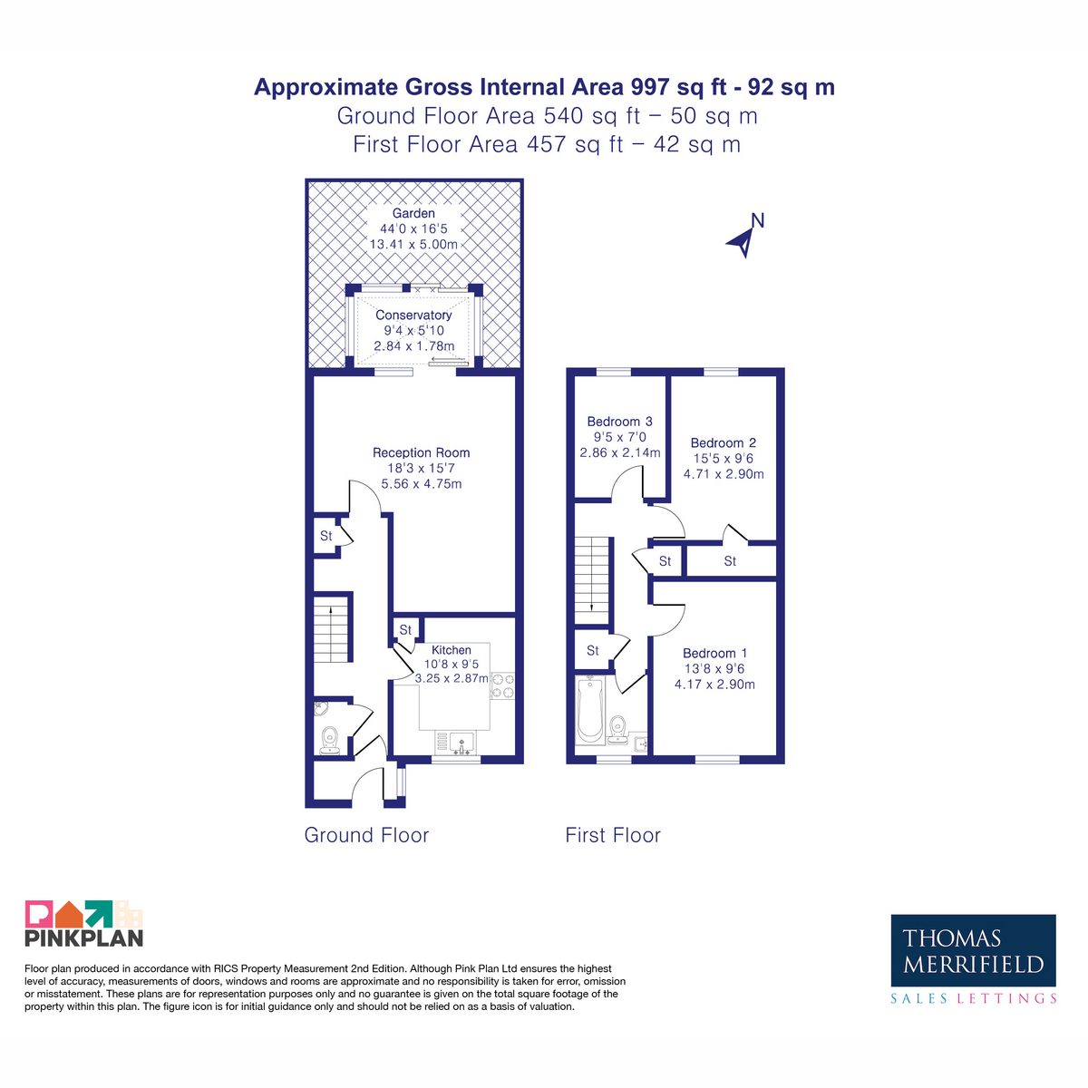 17, Harts Close, Kidlington floorplan