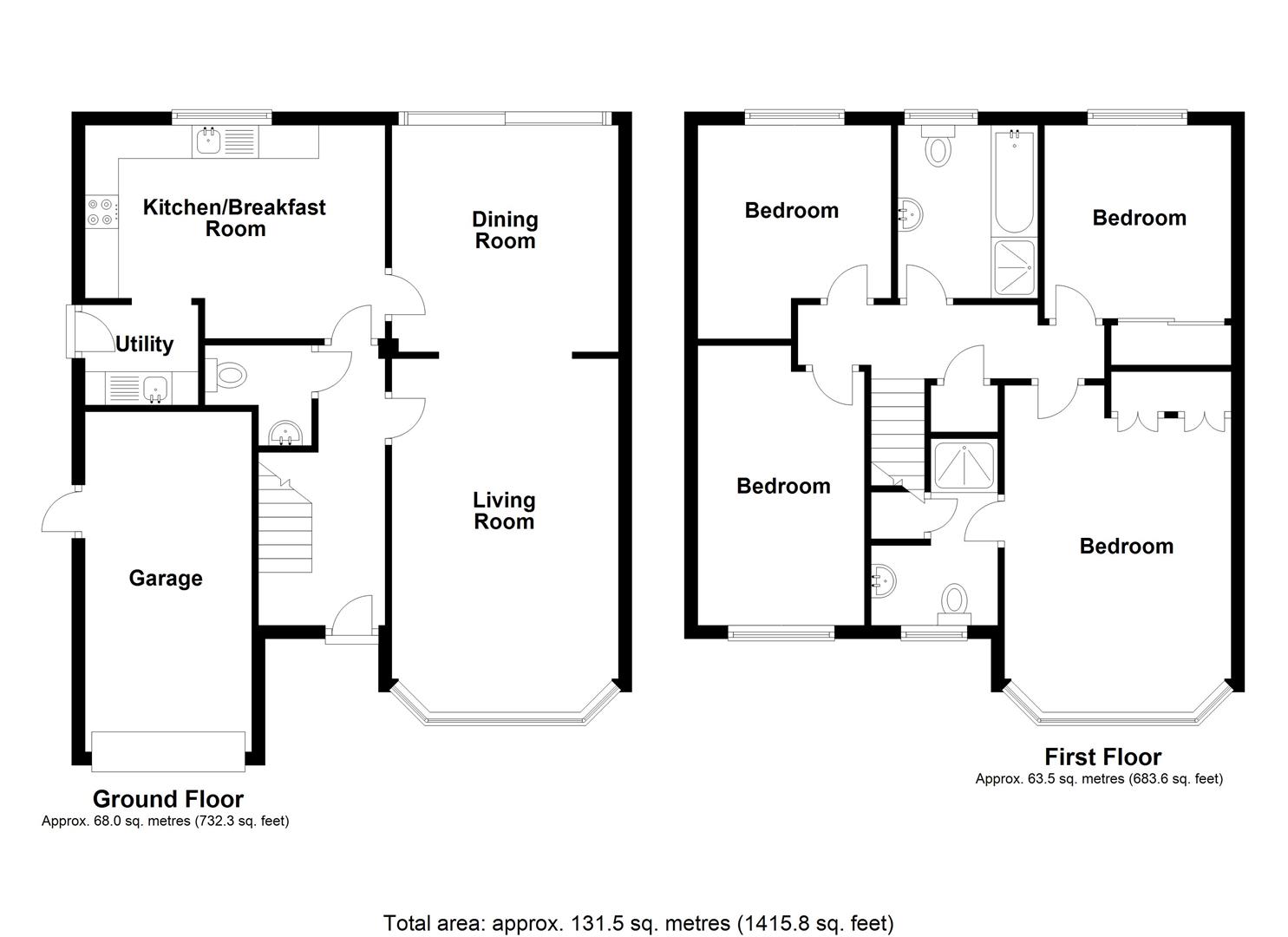 5, Rhuddlan Road, Wrexham floorplan