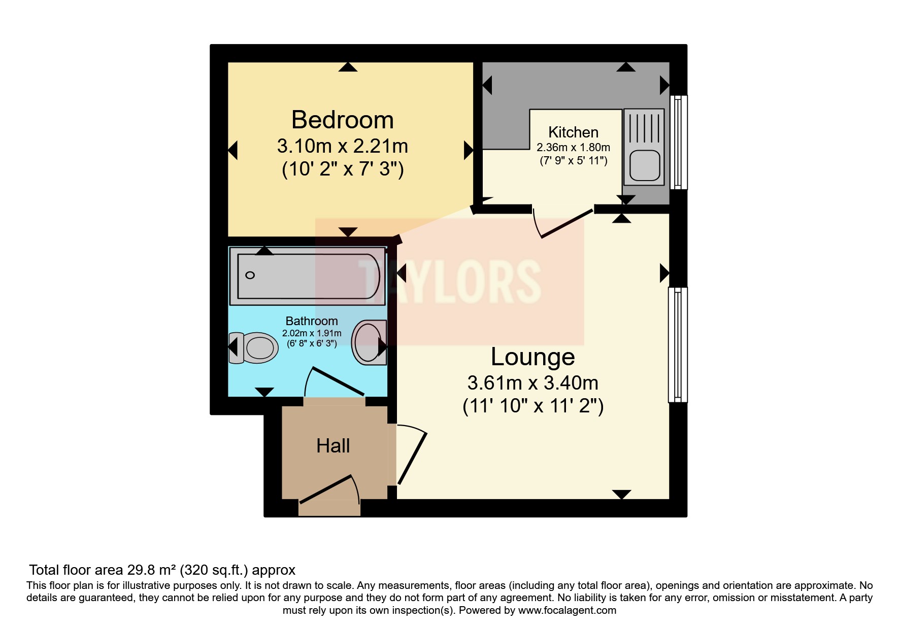 1 bed flat for sale in Rodeheath, Luton, Bedfordshire LU4 68518530
