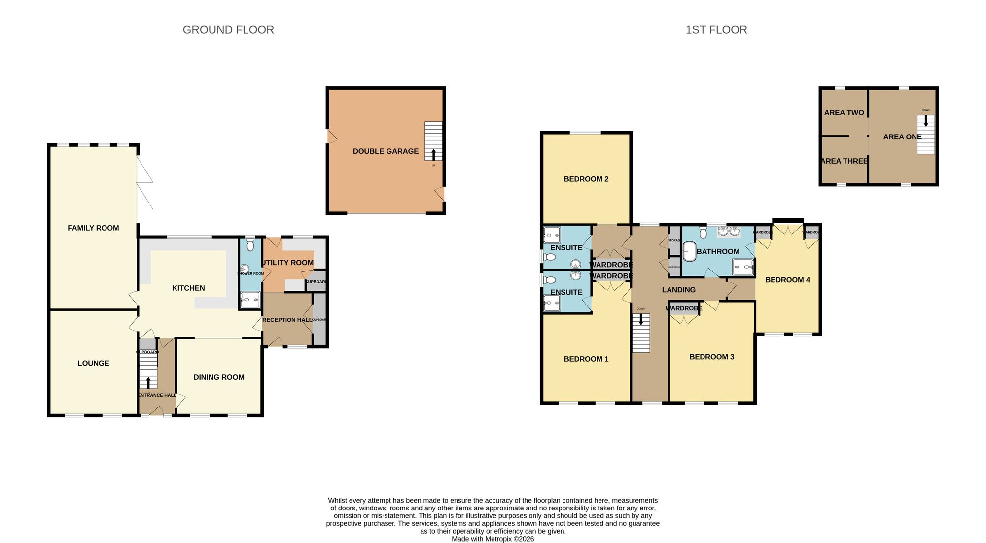 37 Hall Road, Wisbech floorplan