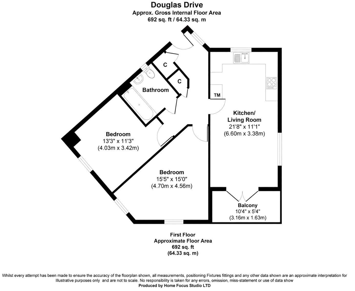 40 Douglas Court,, Douglas Drive, Bordon floorplan