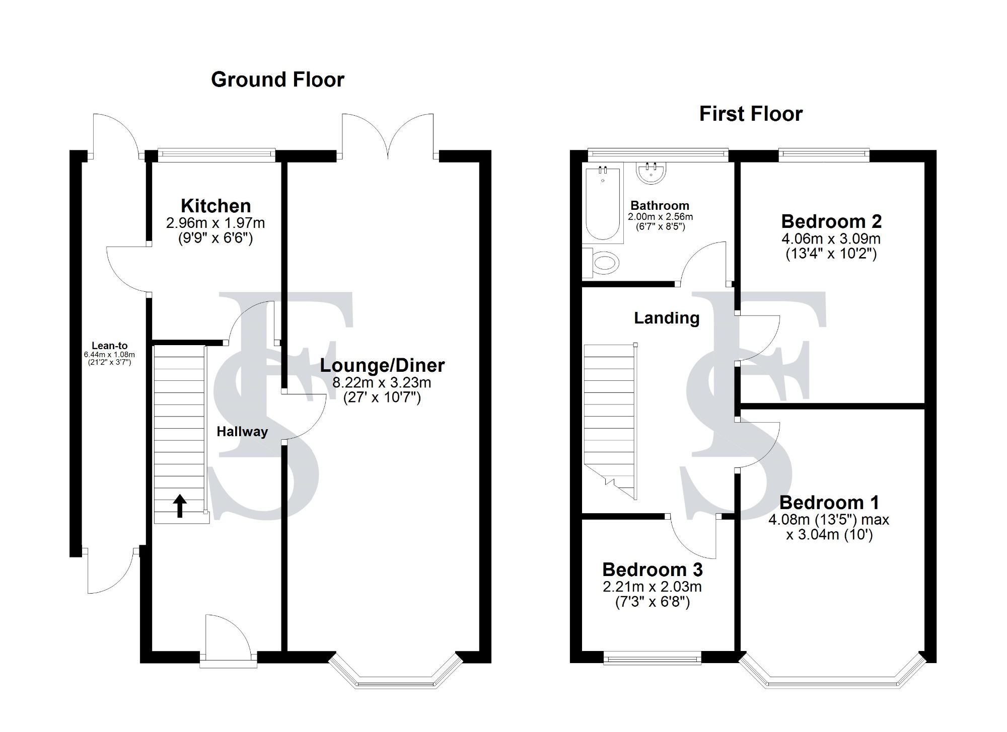 35 Hathaway Avenue, Leicester floorplan