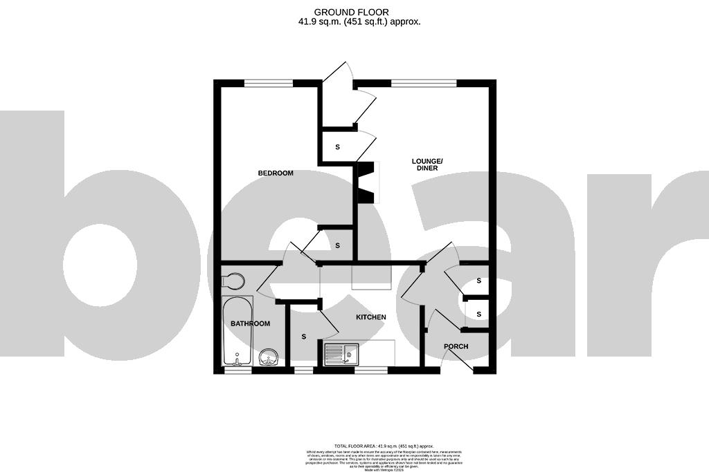 4, Brays Lane, Rochford floorplan