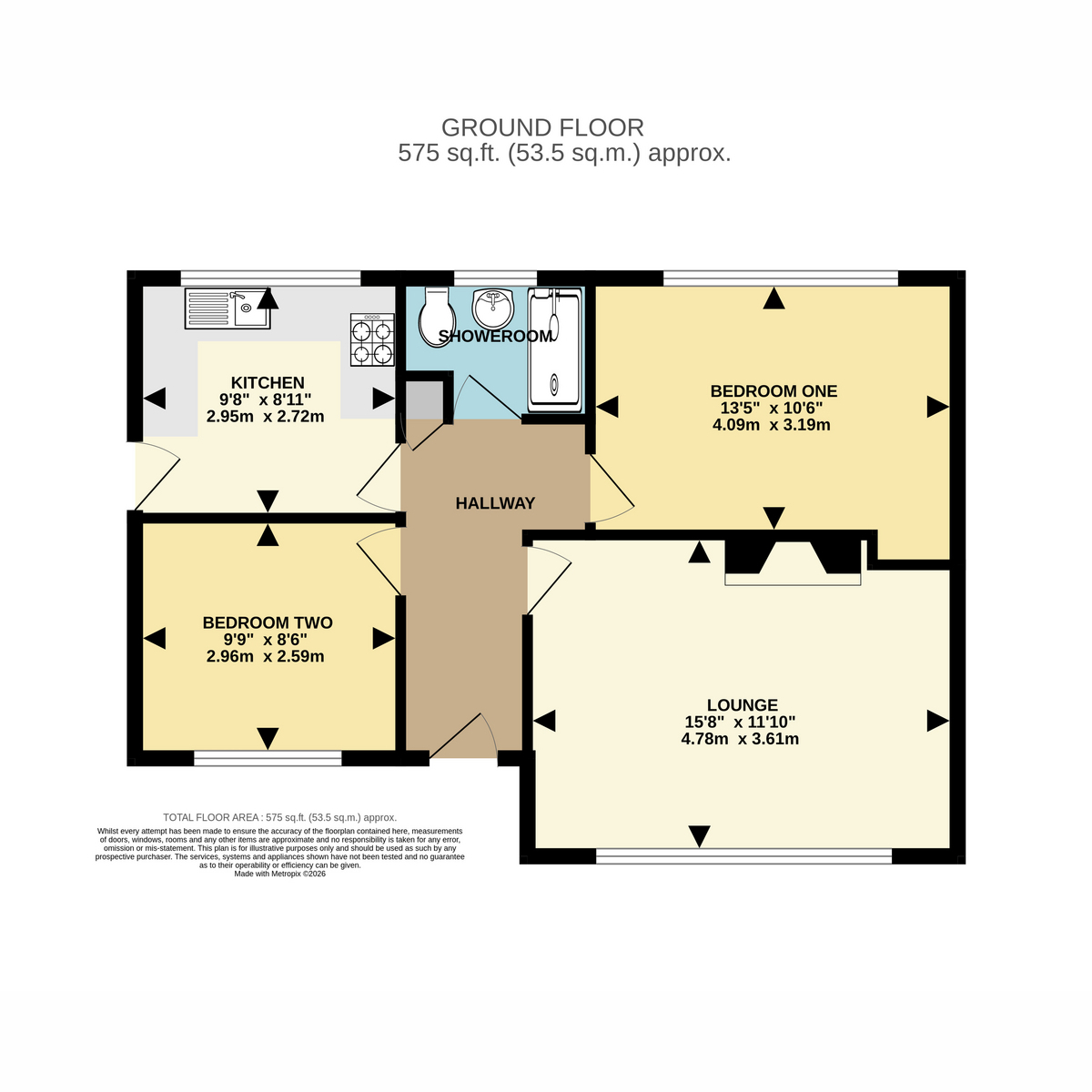 Northbourne Gardens, Bournemouth floorplan