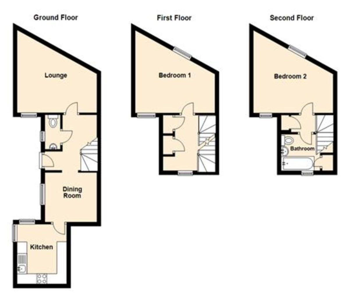 Arthurs Court, Paignton floorplan