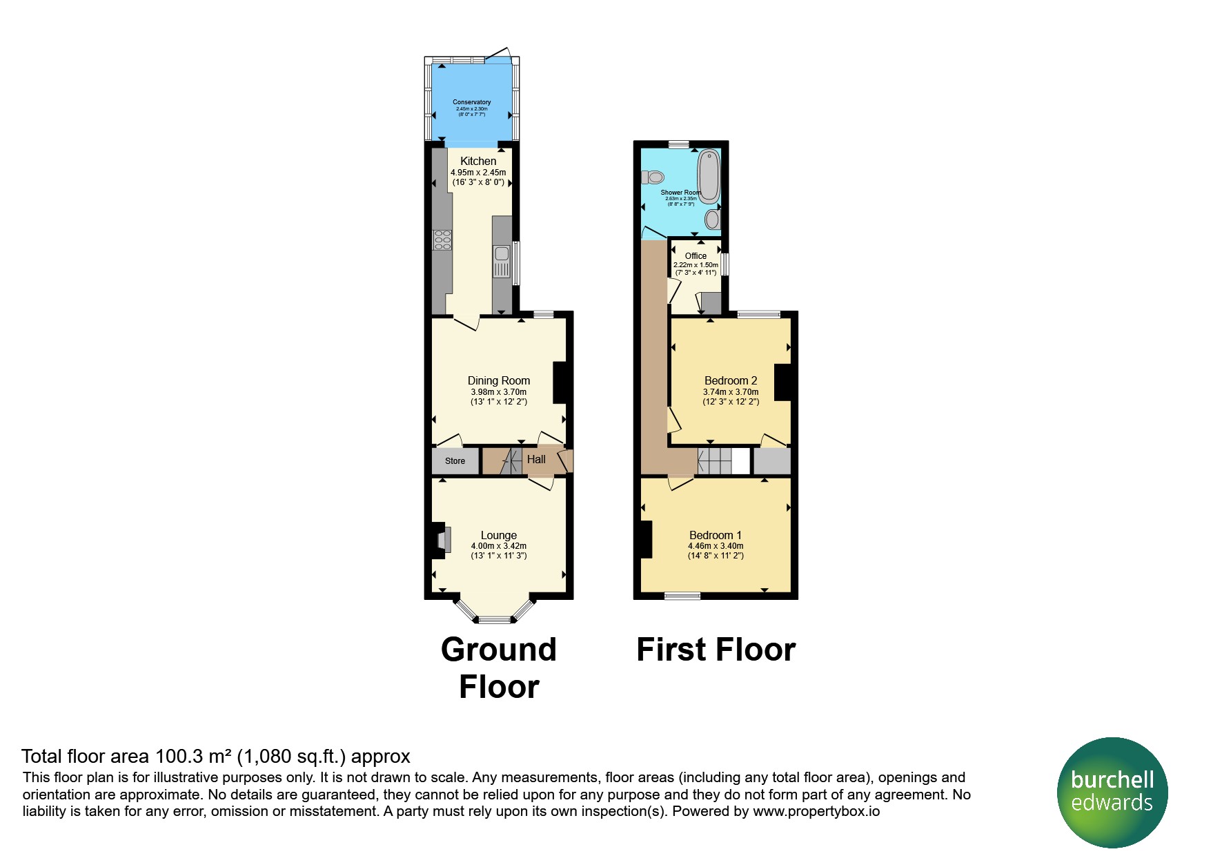 1, Co-Operative Avenue, Nottingham floorplan