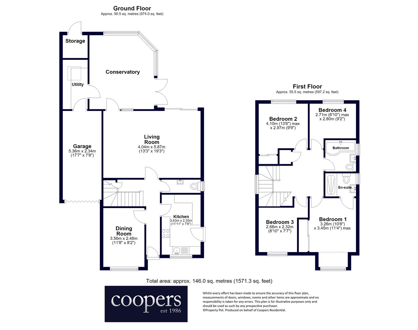 5, Melbourne Close, Ickenham floorplan