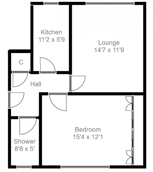 6, Myrtle Drive, Lanarkshire floorplan
