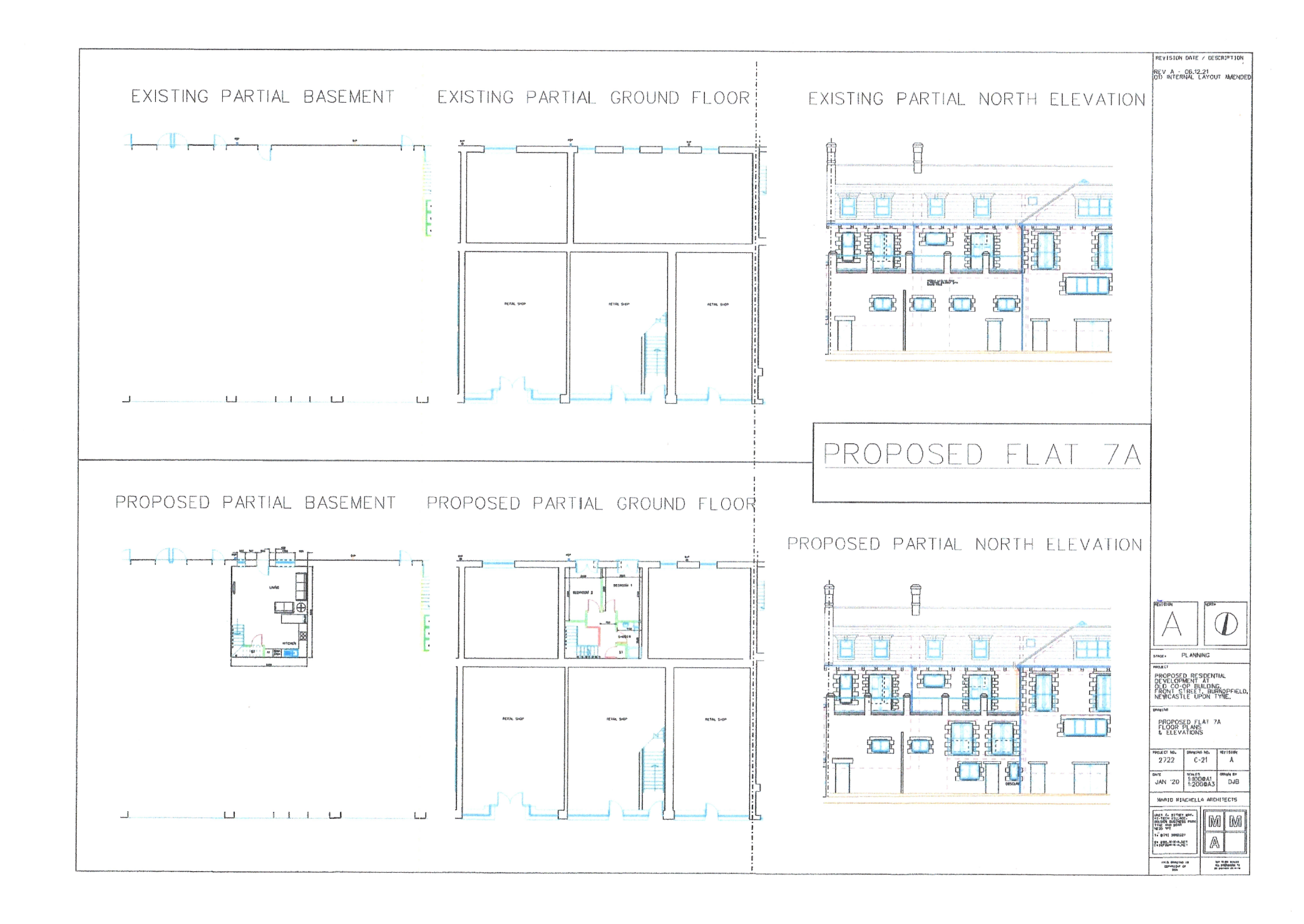 5 bed flat for sale in The Square, Front Street, Whickham, Newcastle