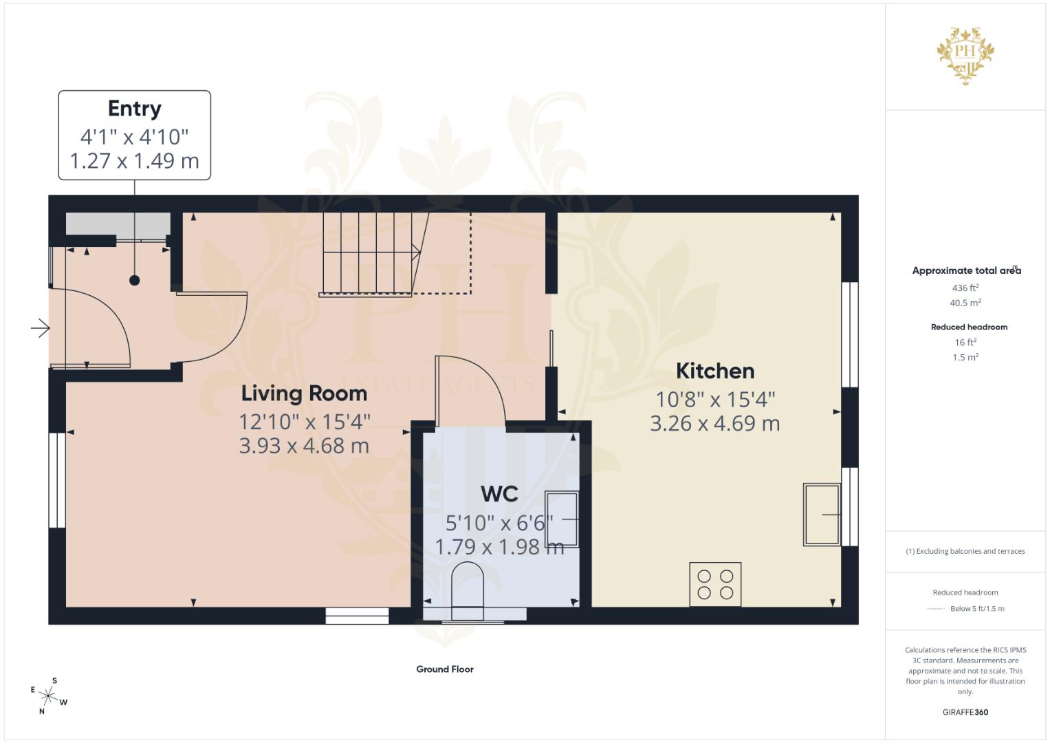 22, Ambrose Road, Redcar floorplan