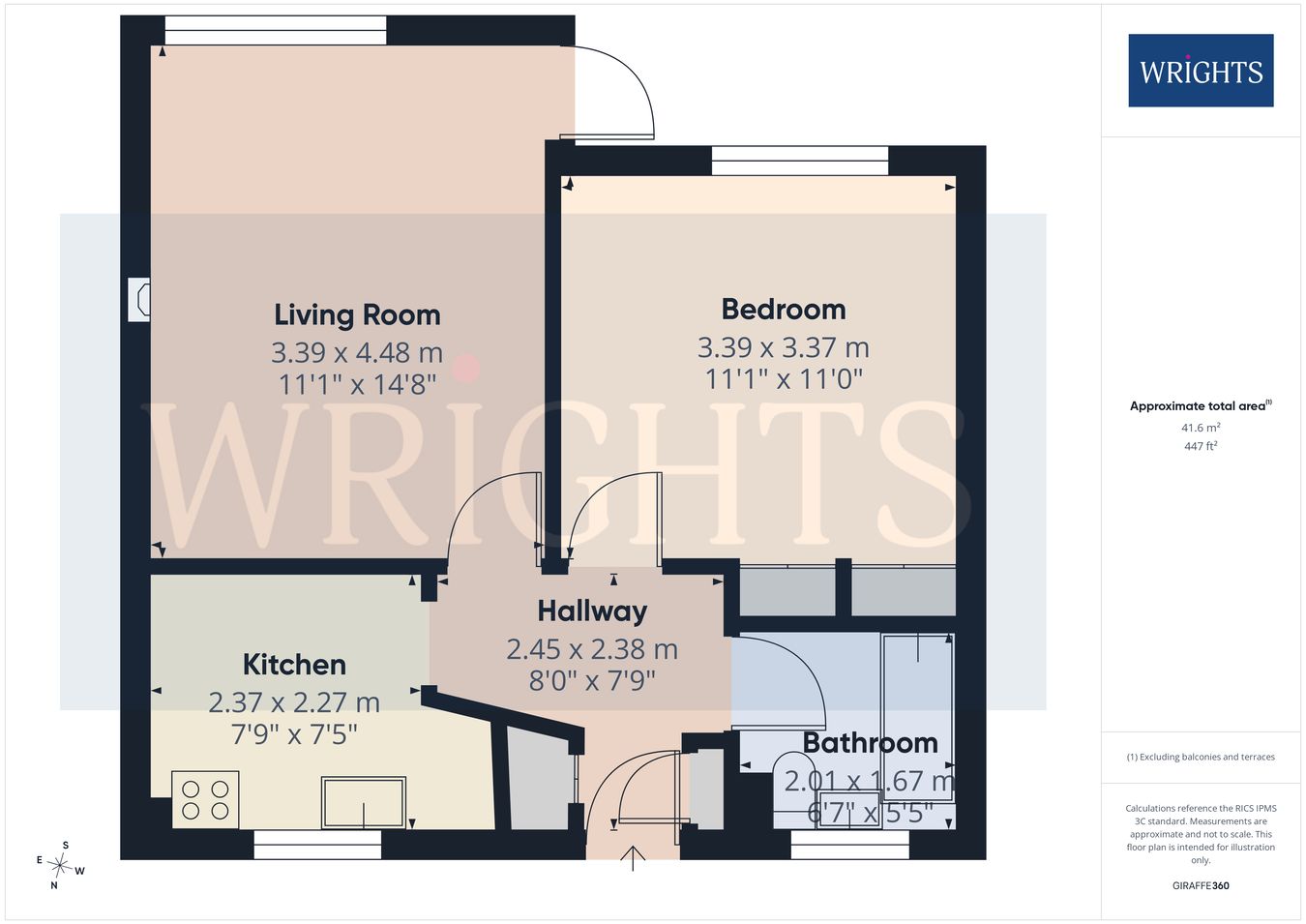 38, Feather Dell, Hatfield floorplan