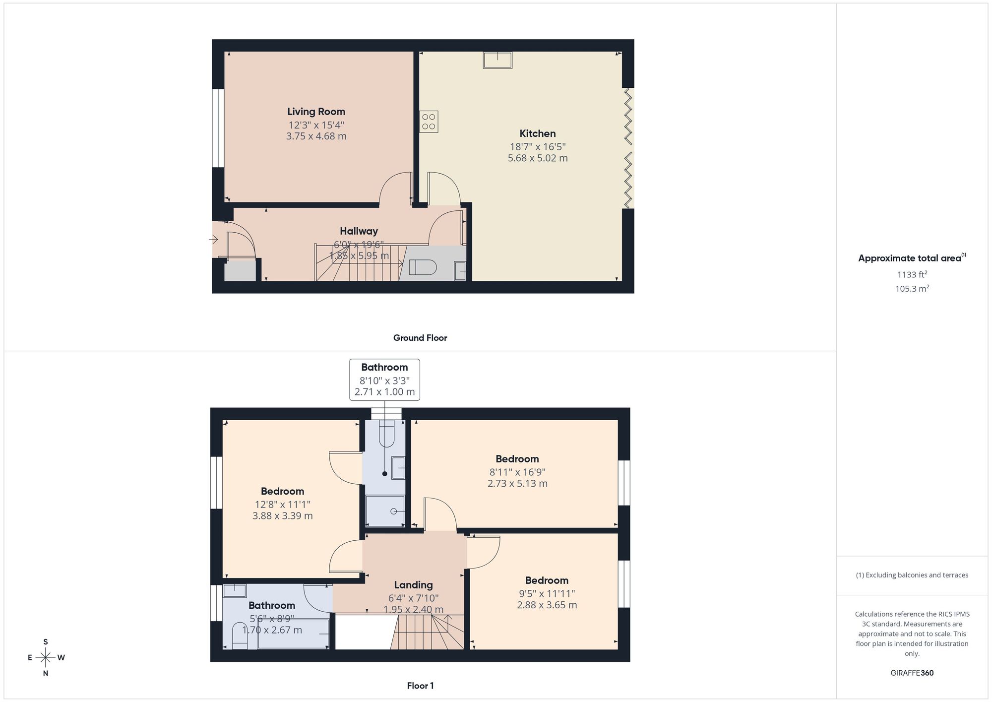St. Marys Cottage, 3 St. Marys Road, Cromer floorplan
