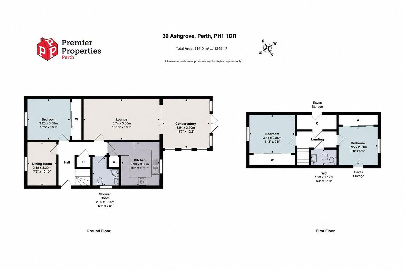 39, Ash Grove, Perth floorplan