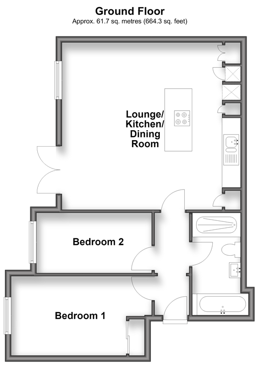 Boltro Road, Haywards Heath floorplan