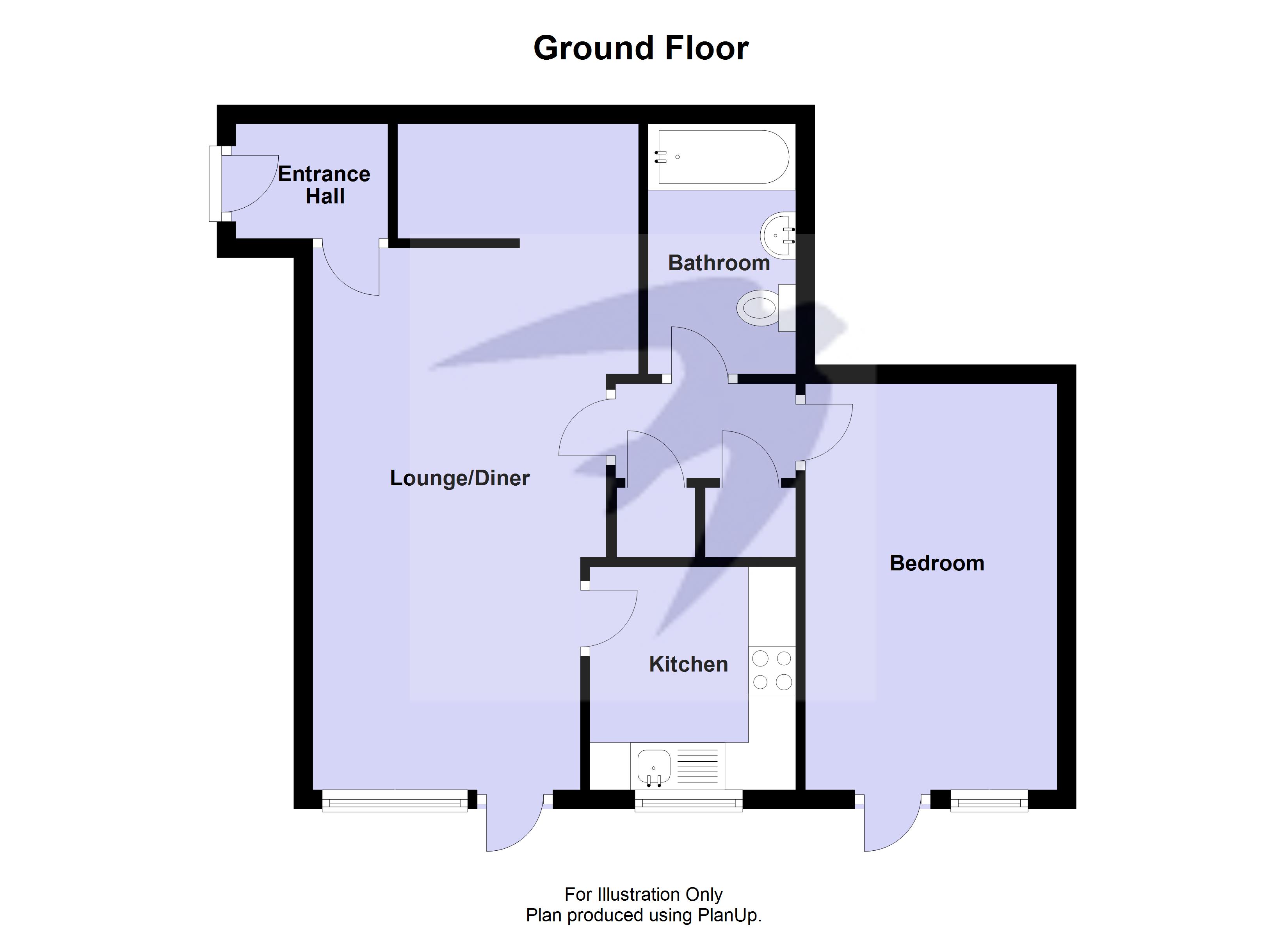 9, Staines Walk, Kent floorplan