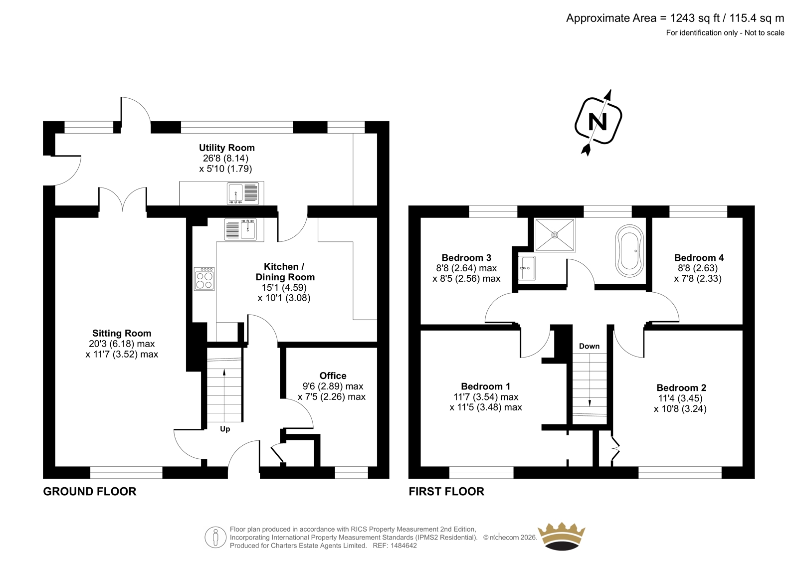 35, Marston Road, Southampton floorplan
