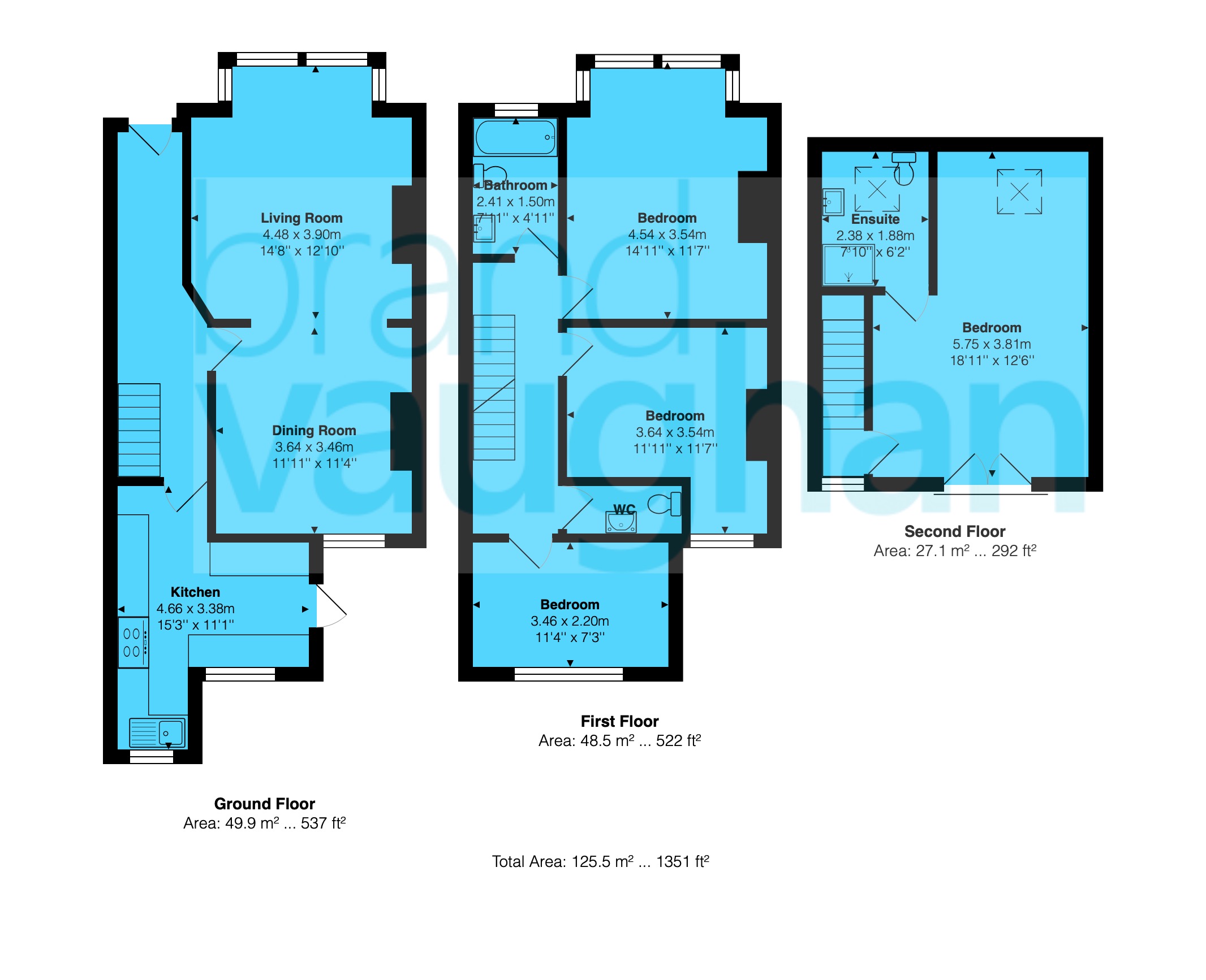 2, Port Hall Avenue, East Sussex floorplan