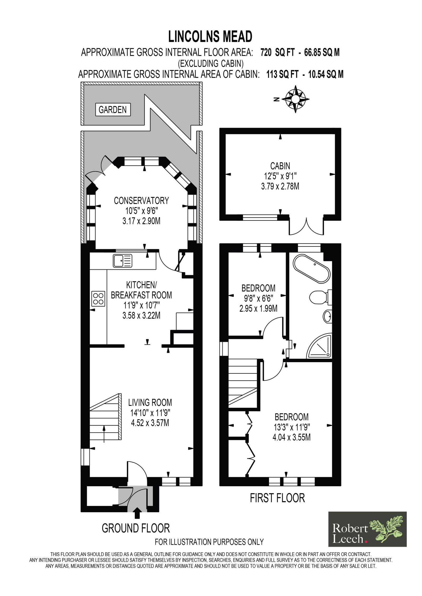 33, Lincolns Mead, Lingfield floorplan