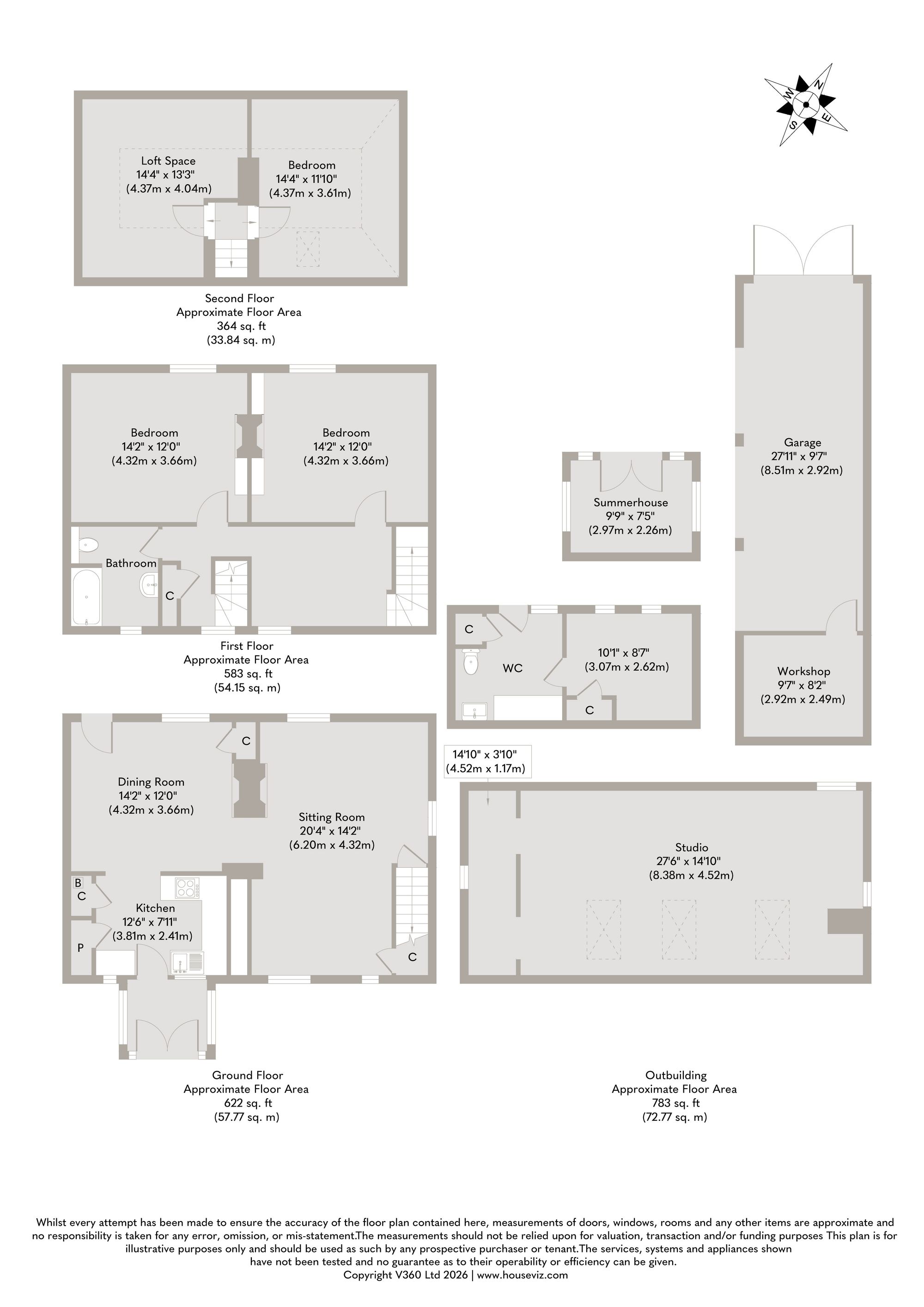 Peewit Cottage Cley Road, Holt floorplan