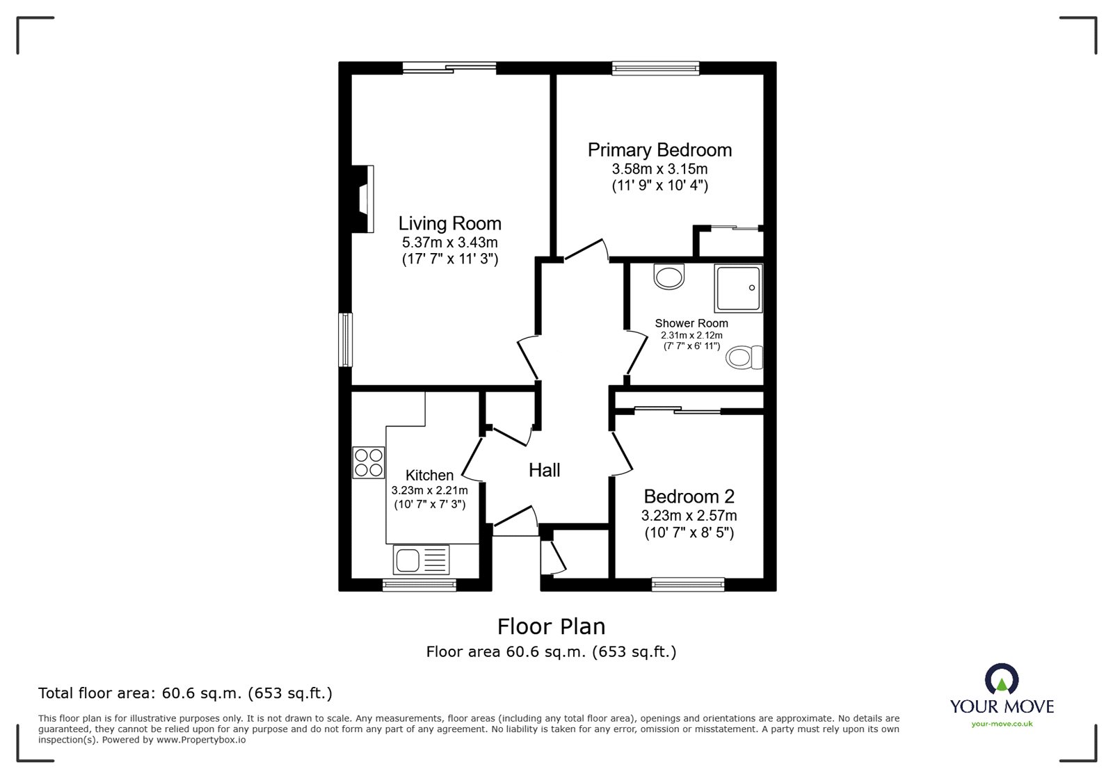 12, Cedar Grove, Carlisle floorplan