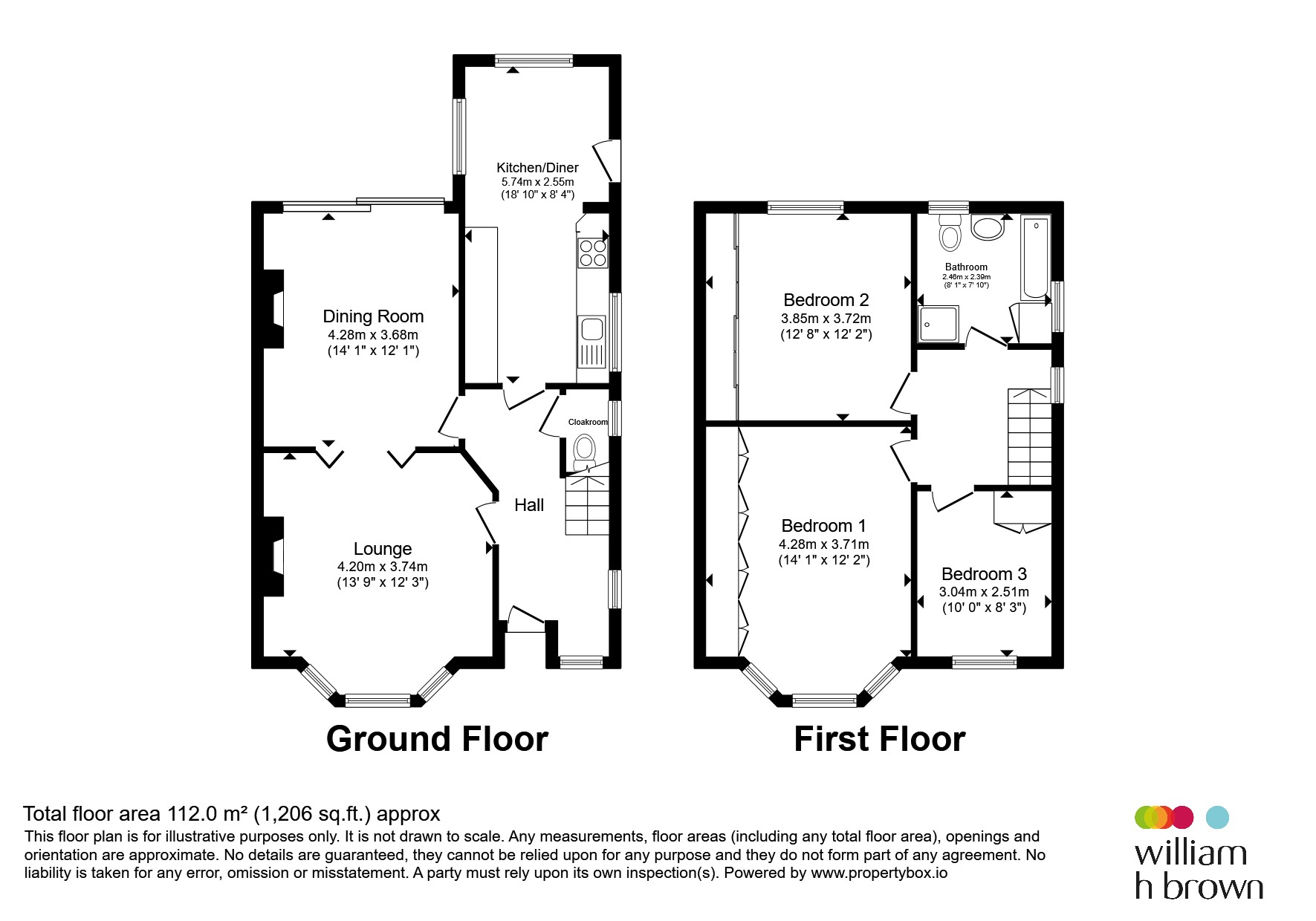 137, Fairfield Avenue, Kirk Ella floorplan