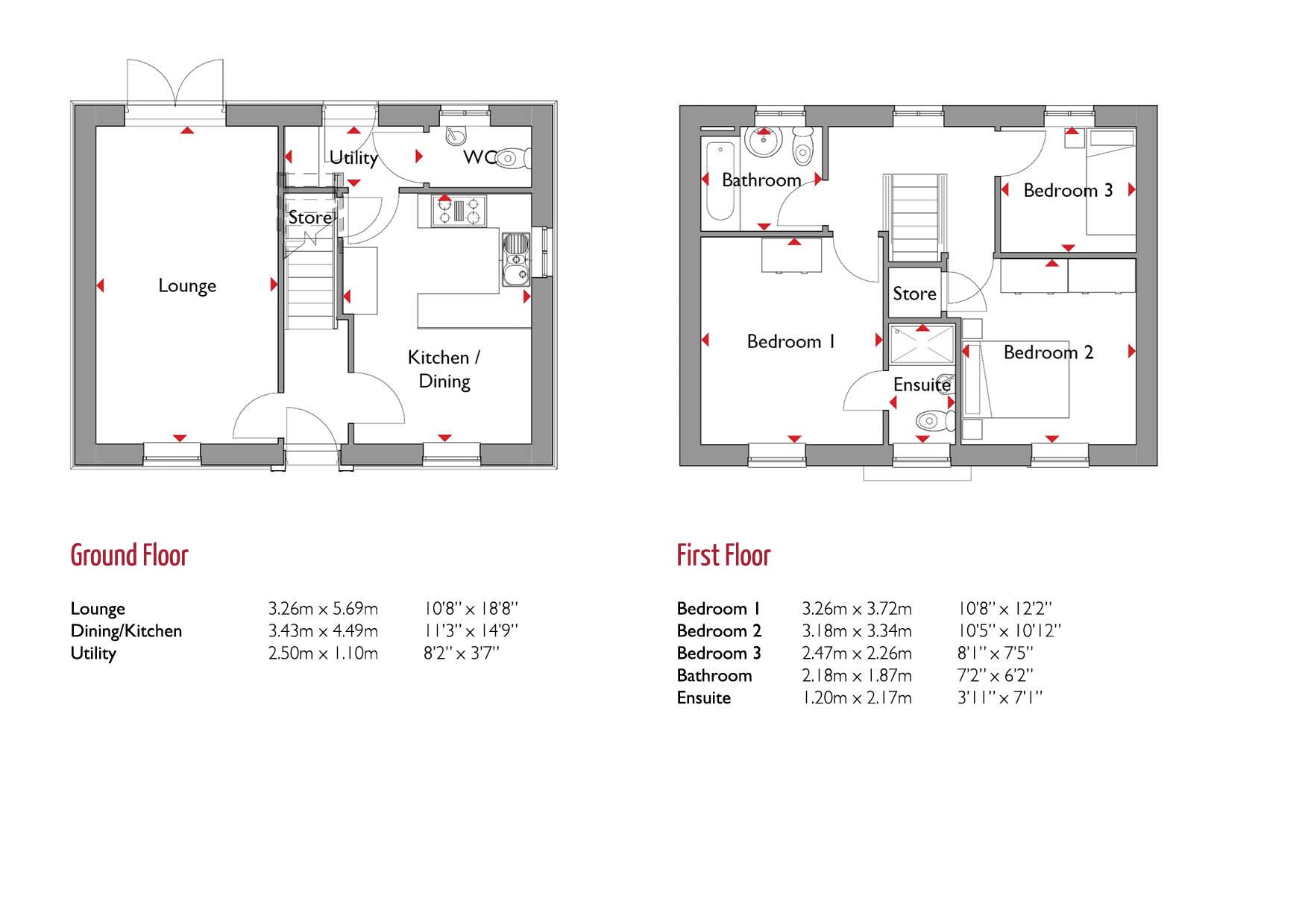 3 Bedrooms Detached house for sale in Burton Road Tutbury, Staffordshire DE13