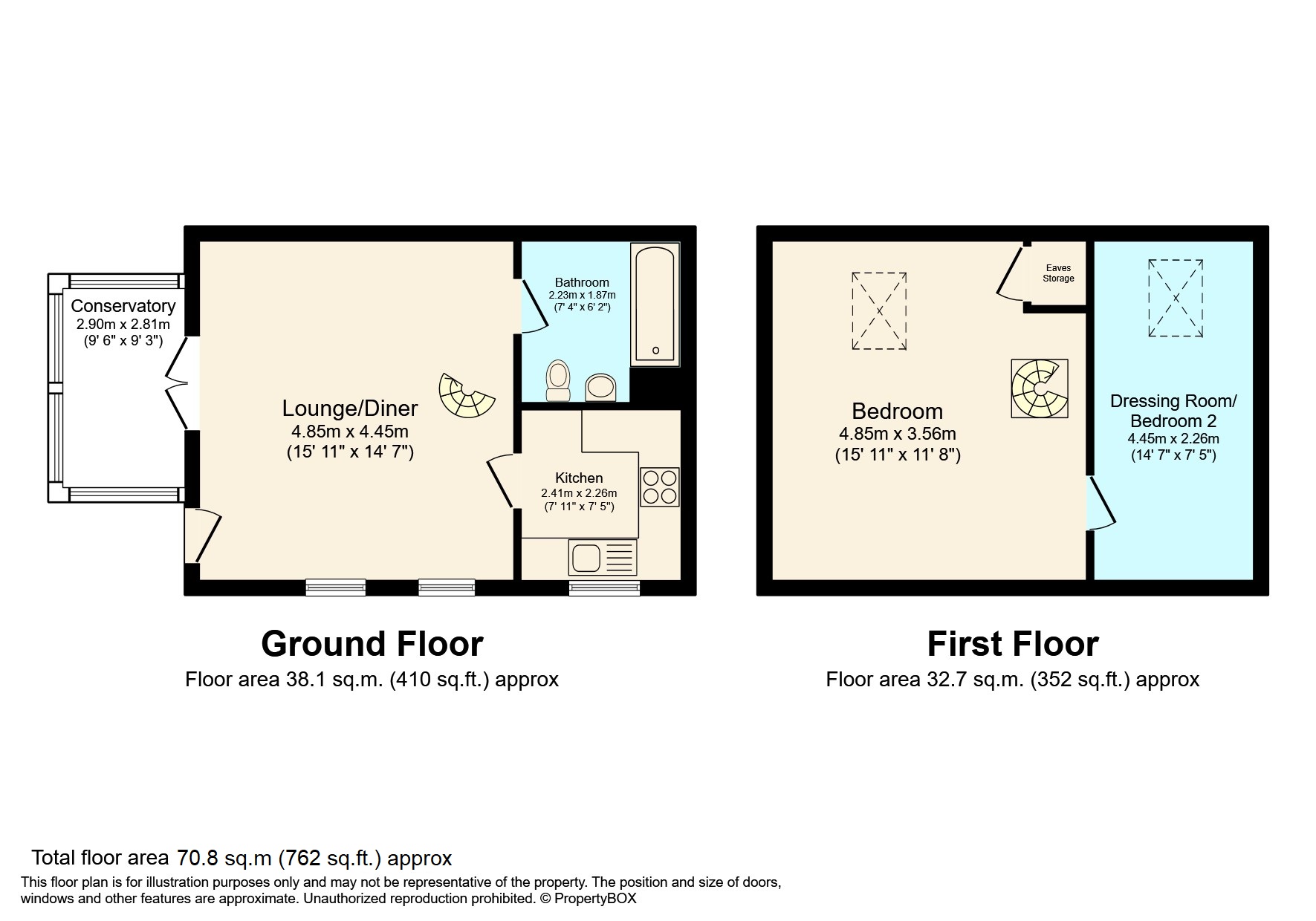 Kempshott Mews, Kempshott Road, Horsham, West Sussex RH12, 1 bedroom