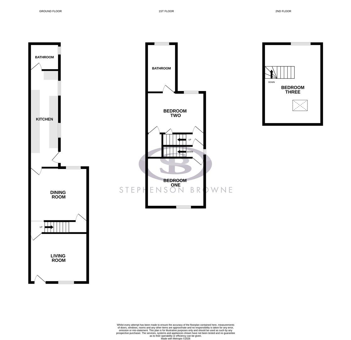 94, Heath Road, Sandbach floorplan