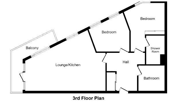 2 Bedrooms  to rent in Little High Street, Shoreham-By-Sea BN43