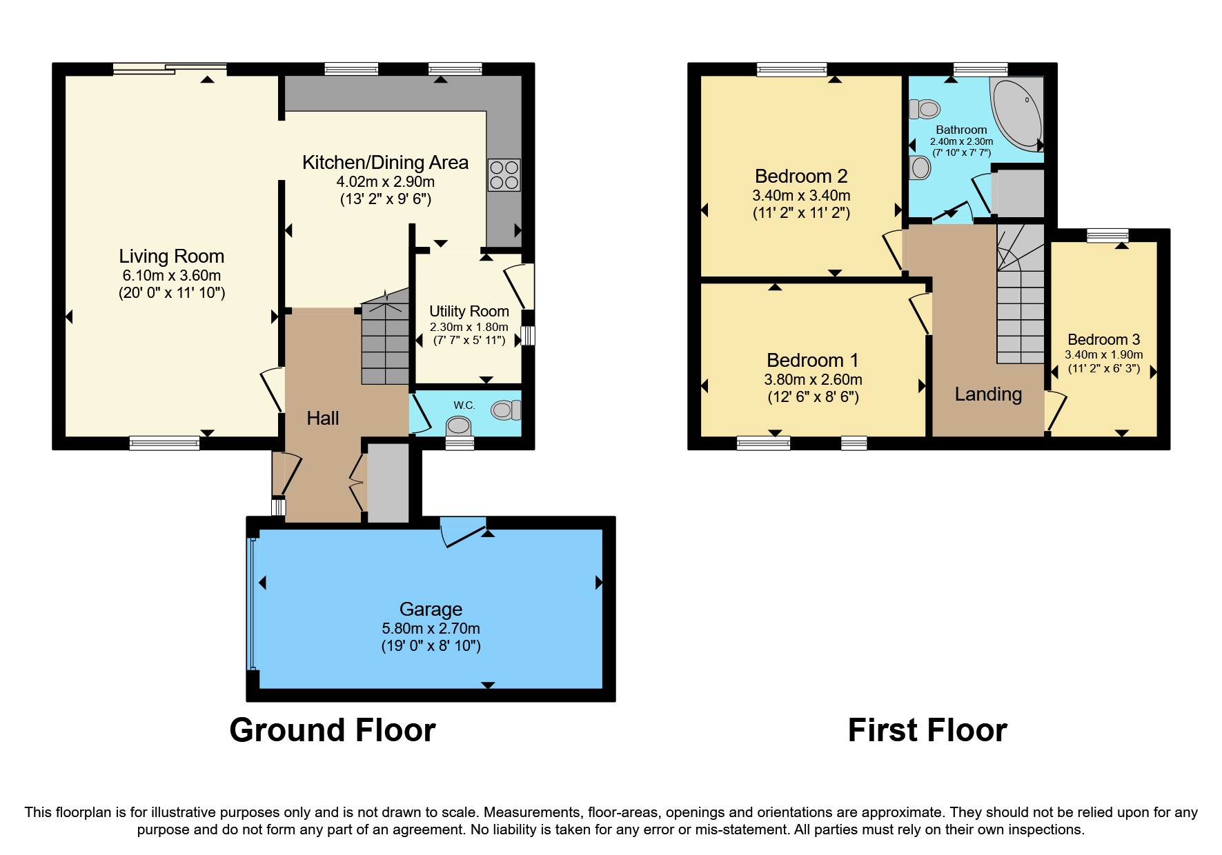 Pine Court, Perranwell Station, Truro TR3, 3 bedroom semidetached