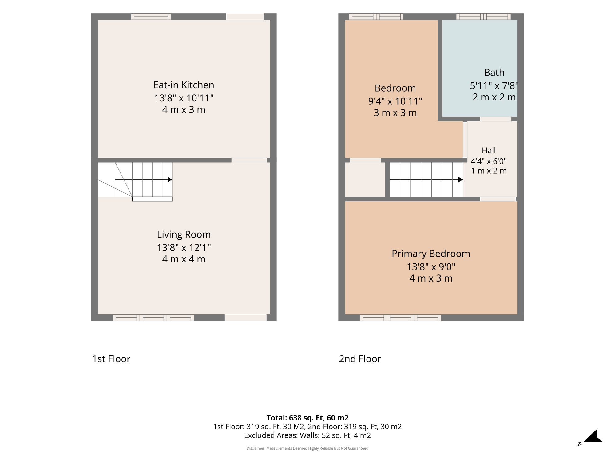 14, Oak Corner, Dorking floorplan