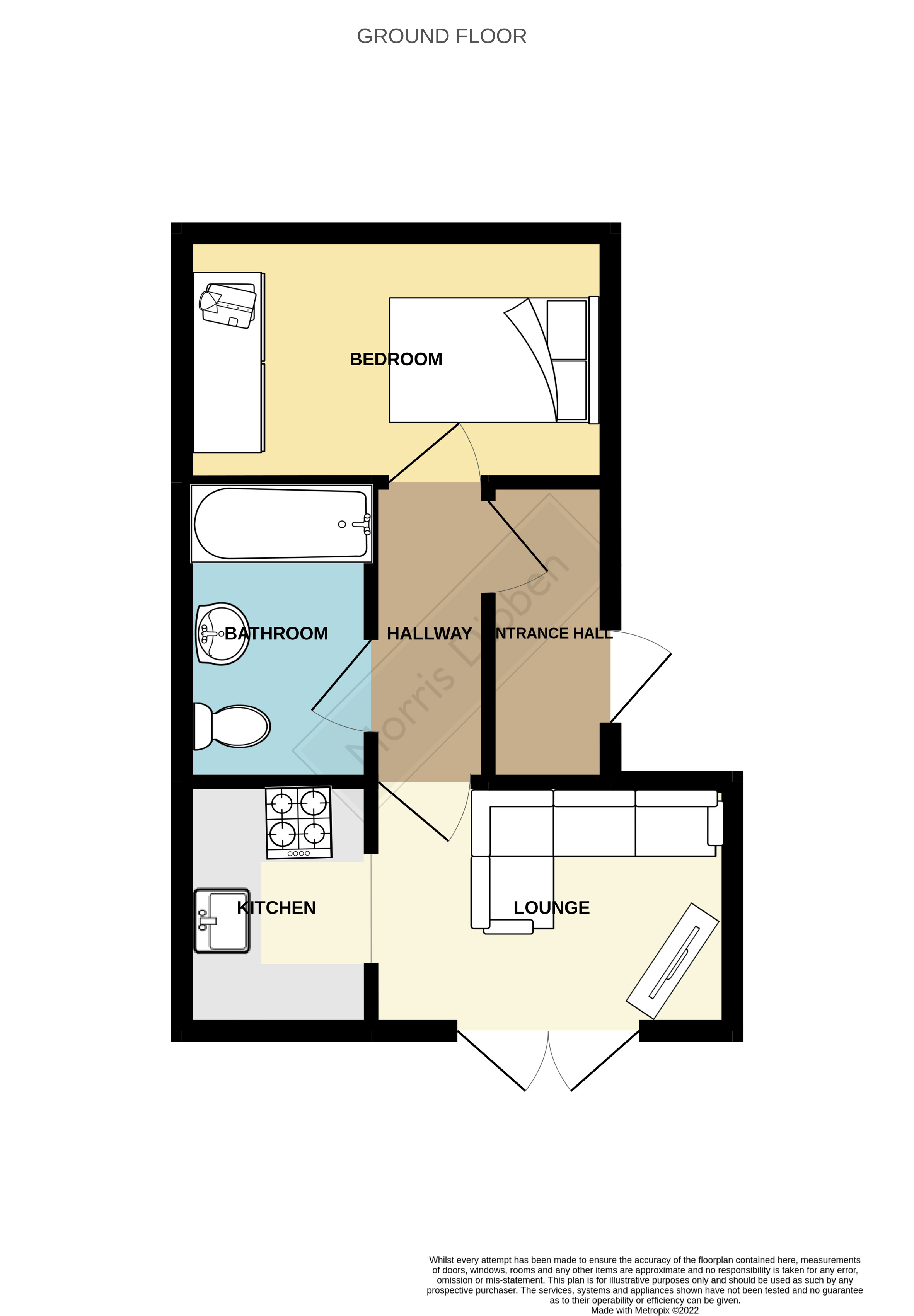 4, Fareham floorplan