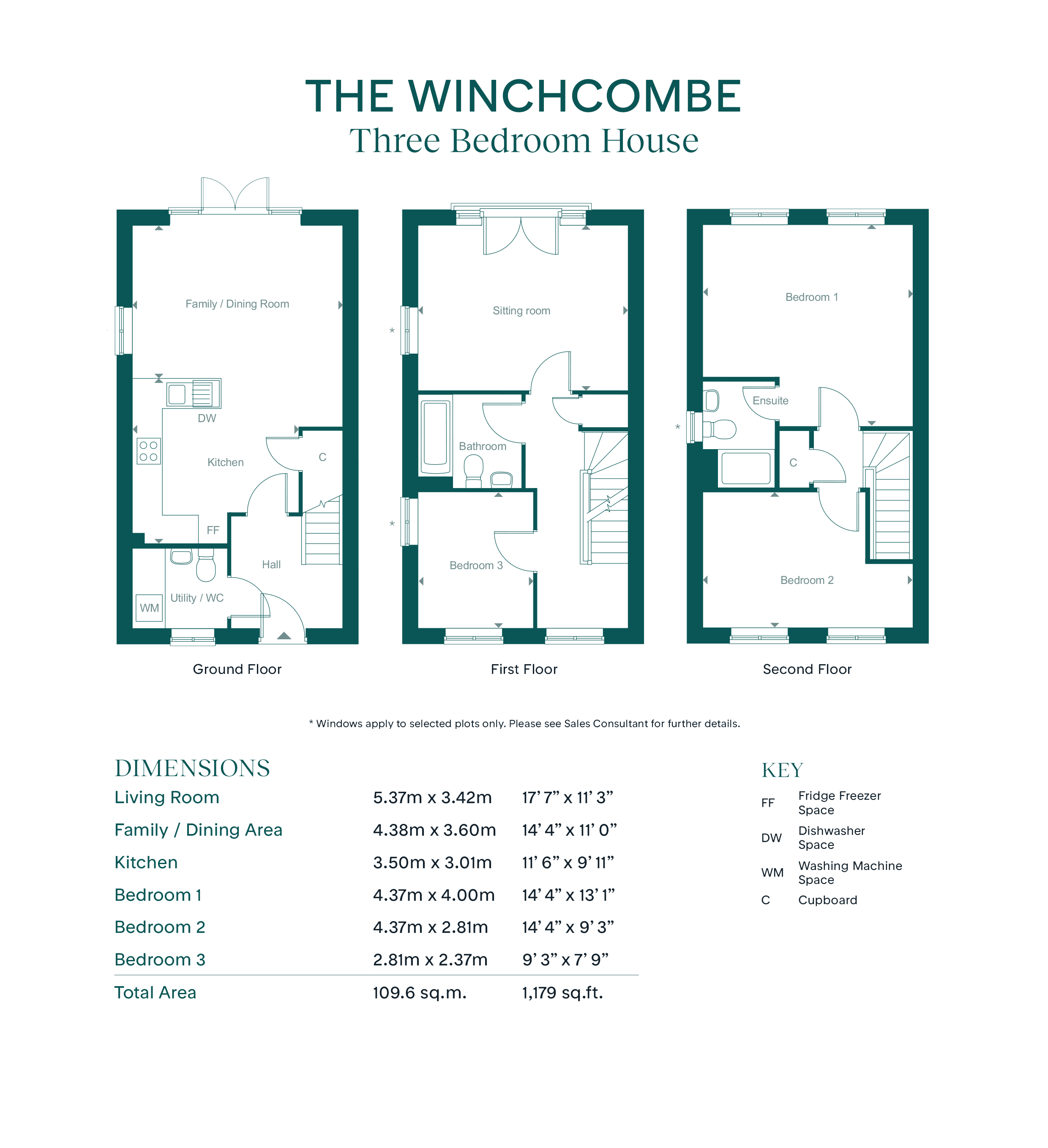 23 libra avenue - Winchcombe RL flatfair, Leaf Living at Westwood Point, Margate, Kent, CT9, Margate floorplan