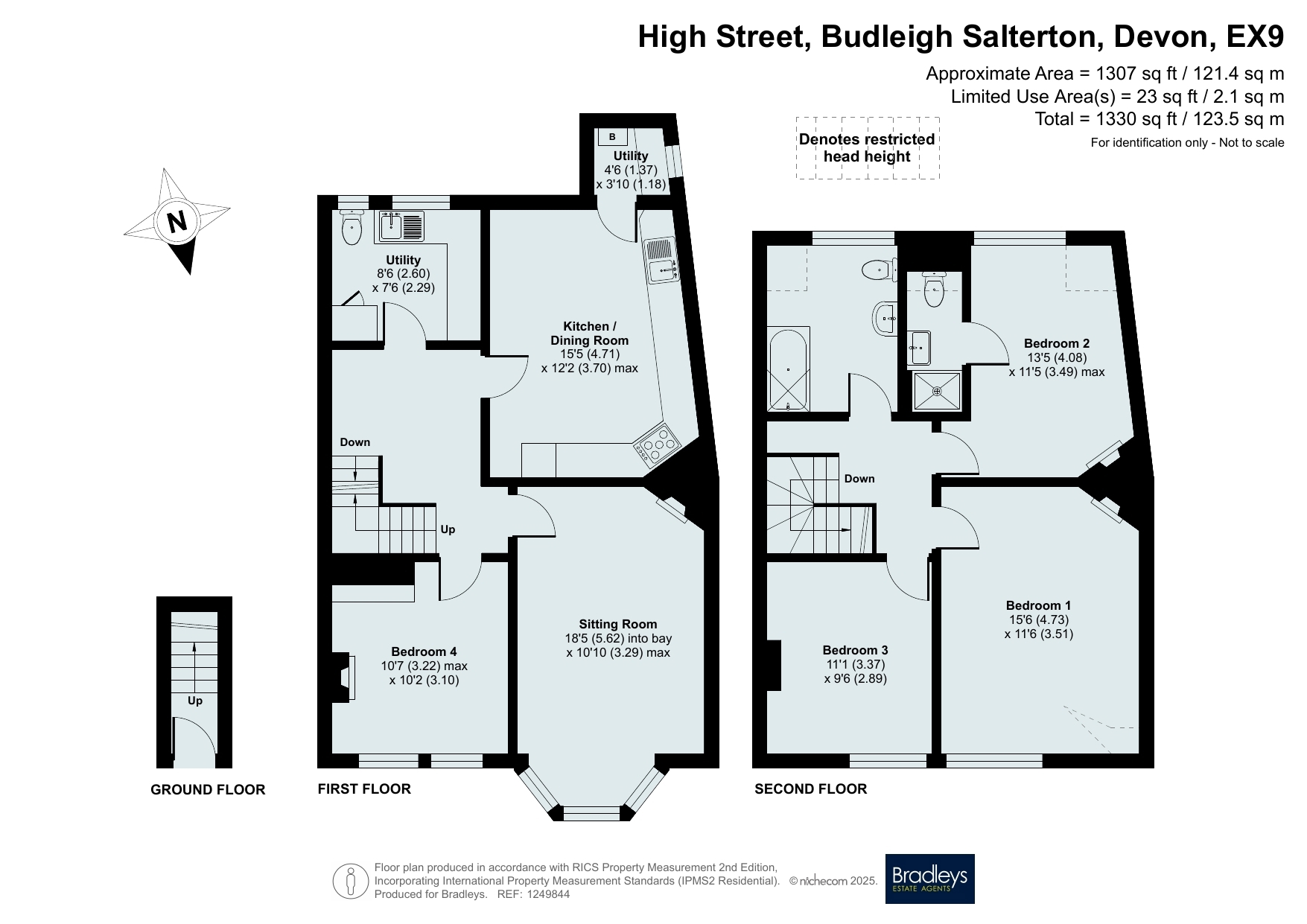 High Street, Devon floorplan