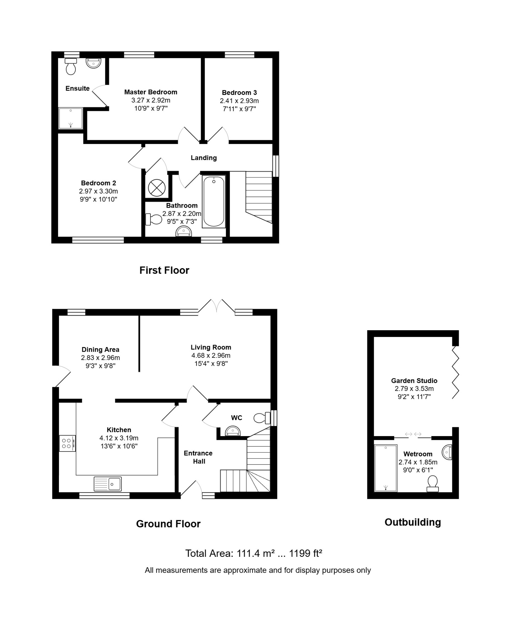16 Beehive Way, Bawdeswell, Norfolk floorplan