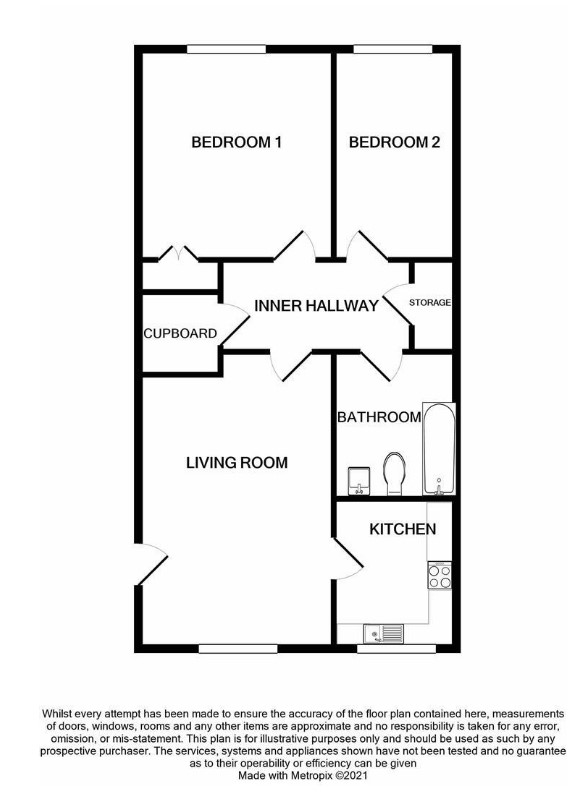 18, Tyrrell Crescent, King's Lynn floorplan