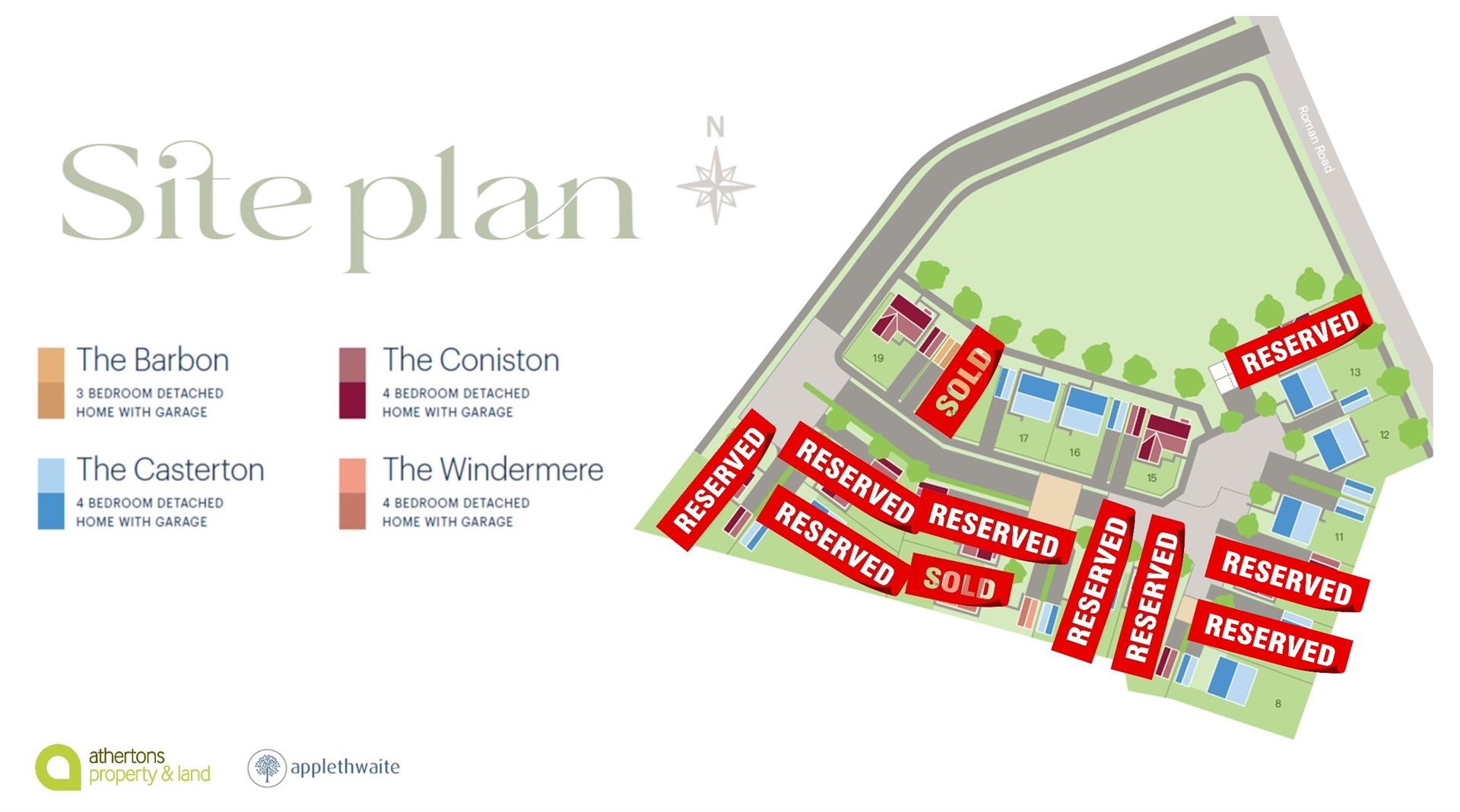 Plot 12, Roman Road, Eccleshill, Darwen BB3, 4 bedroom detached house