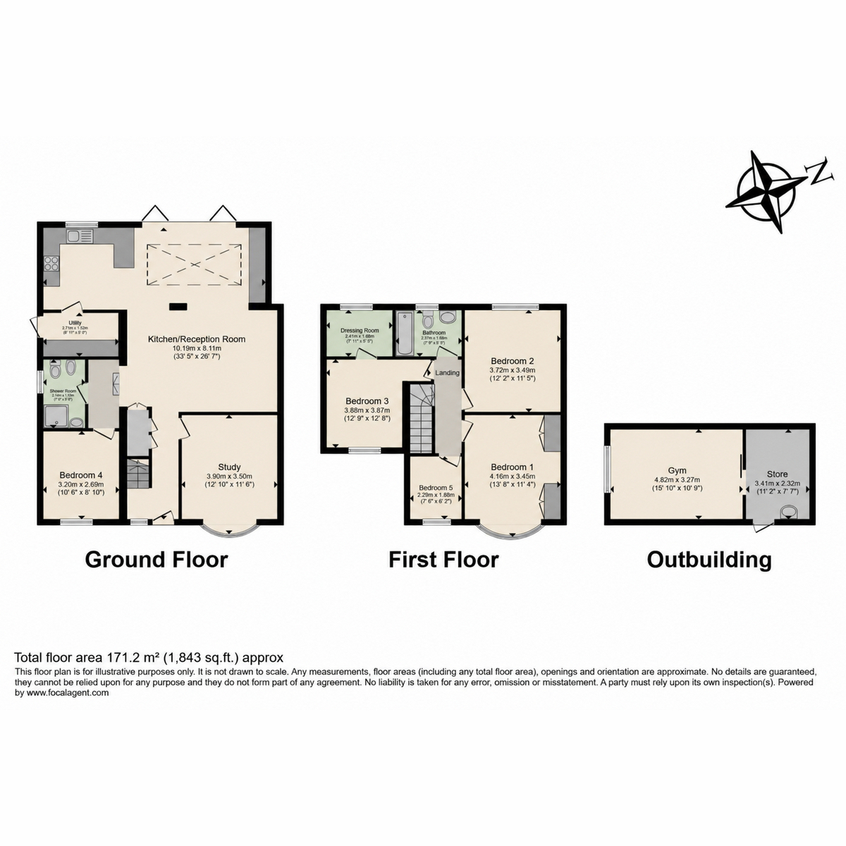 Alverstone Road, Wembley floorplan
