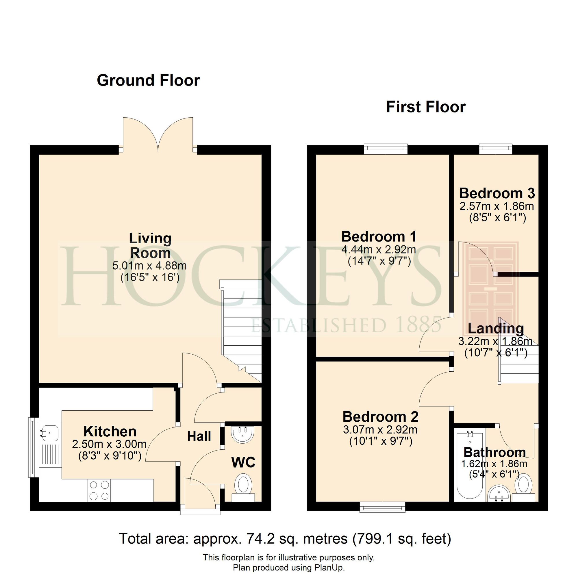 527 Aureole Walk, Newmarket floorplan