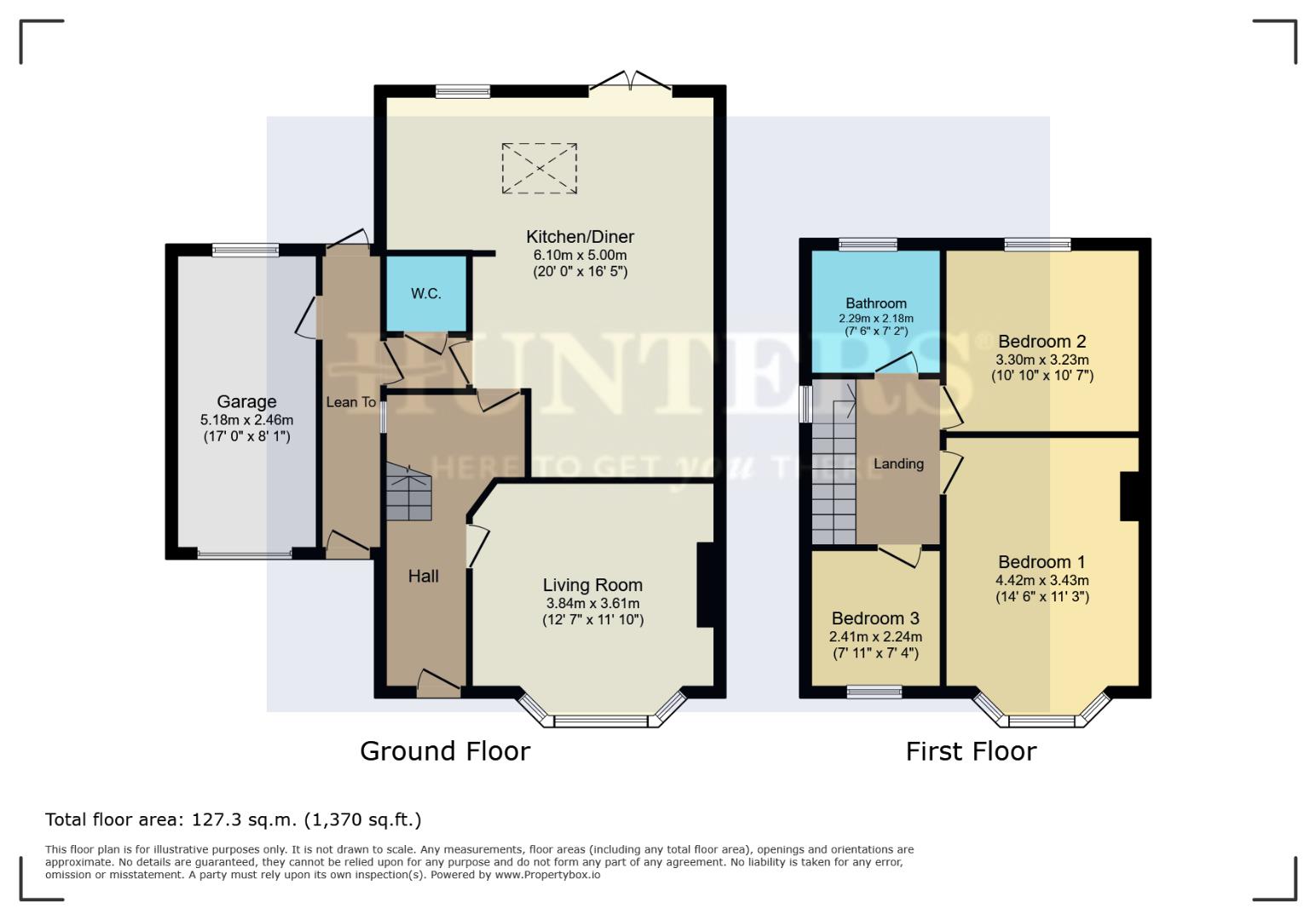 3, Hockley Road, Bilston floorplan