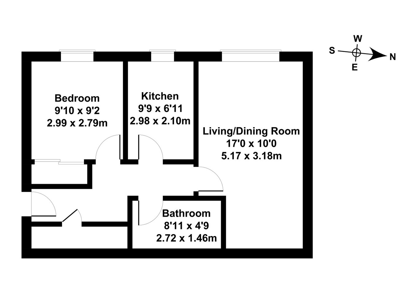 1 Bedrooms Flat for sale in Harrismith Place, Easter Road, Edinburgh EH7