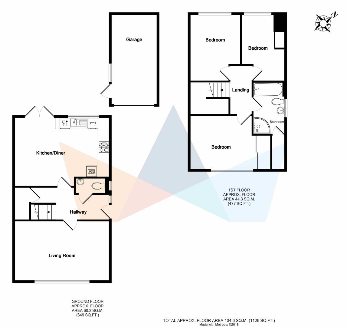 3 Bedrooms Semi-detached house for sale in Russell Drive, Whitstable CT5