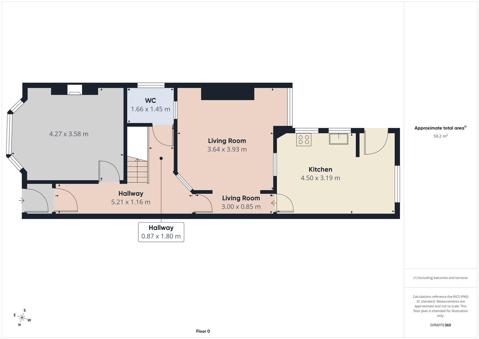 21, Coniston Avenue, Wallasey floorplan