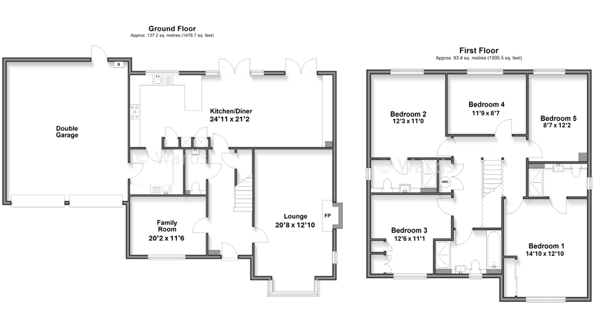56 Seymour Drive, Marden floorplan